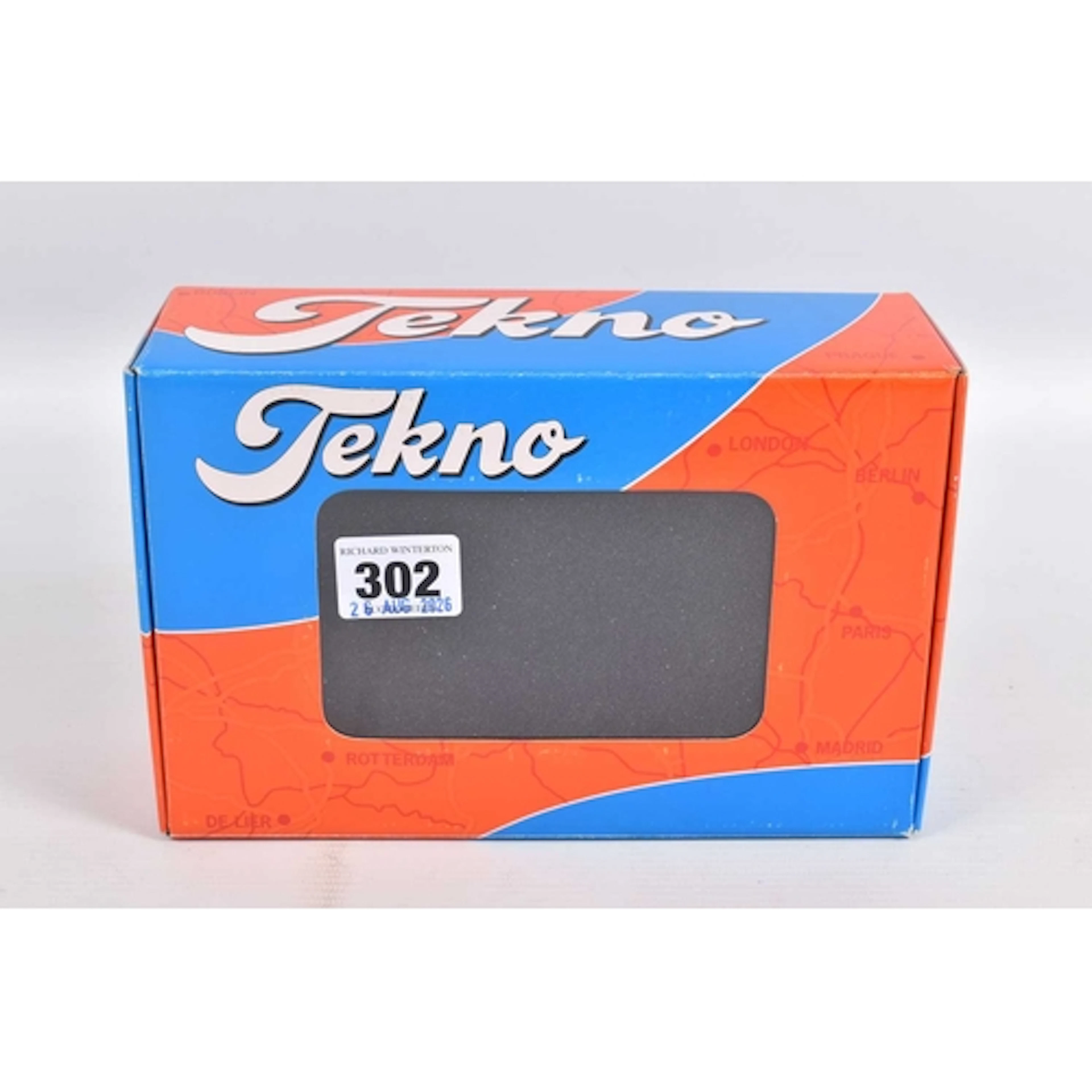 BOXED TEKNO 1:50 SCALE COLLECTABLE MODEL TRUCK CAB, Volvo F1...