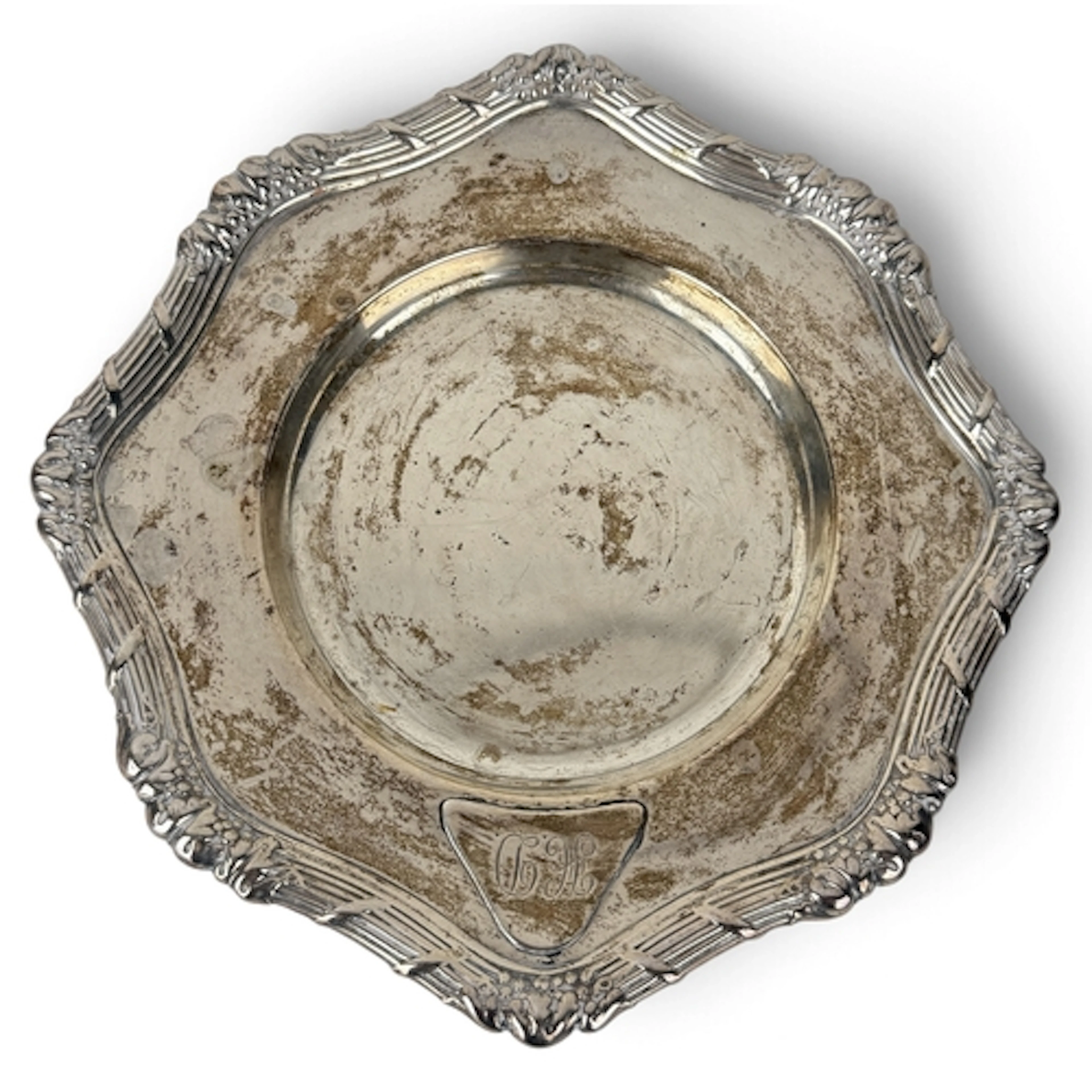 HOWARD AND CO, NEW YORK: AN AMERICAN SILVER DISH, LATE 19TH ...