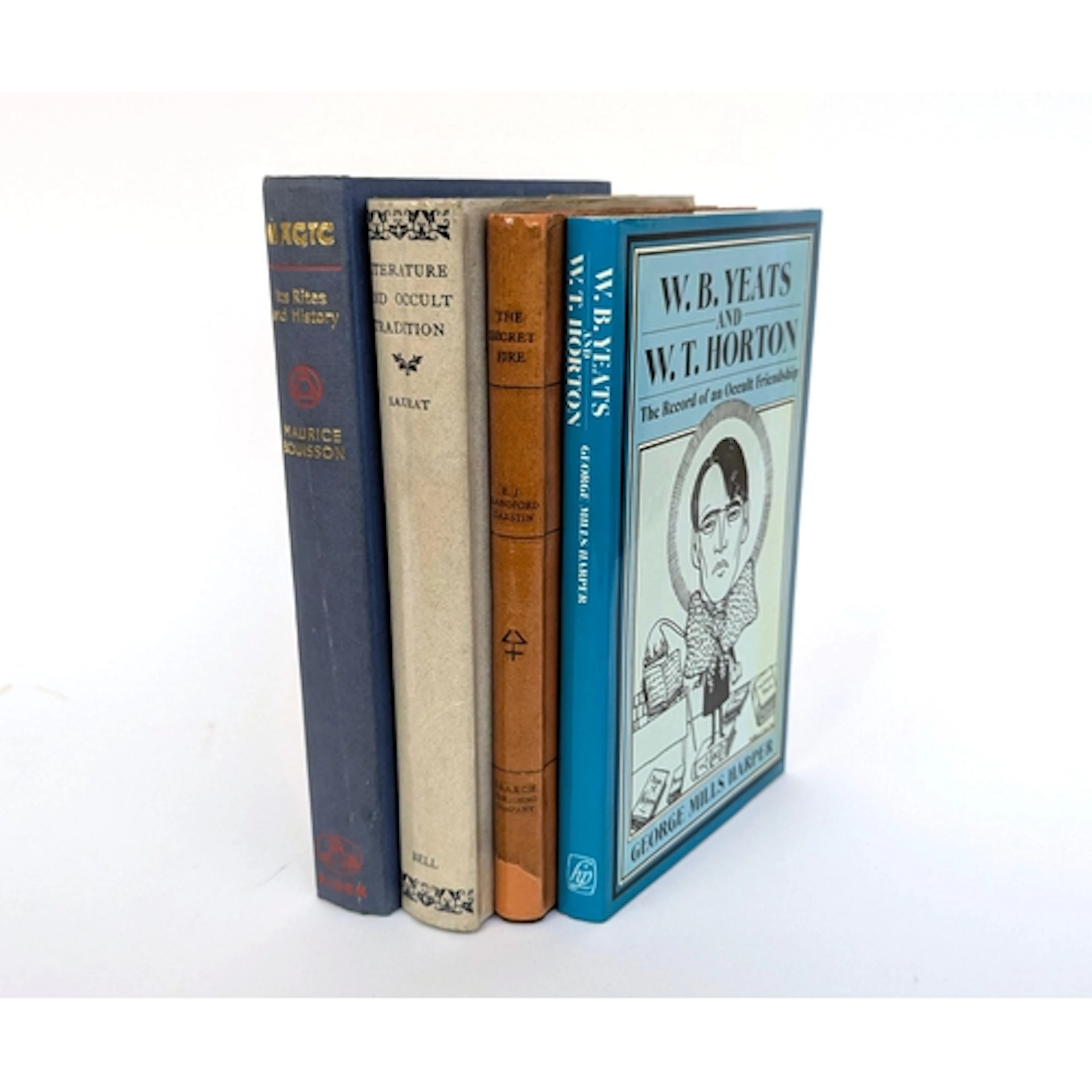 BOOKS, MAGIC, ALCHEMY and others. To inc. BOUISSON, Maurice,...