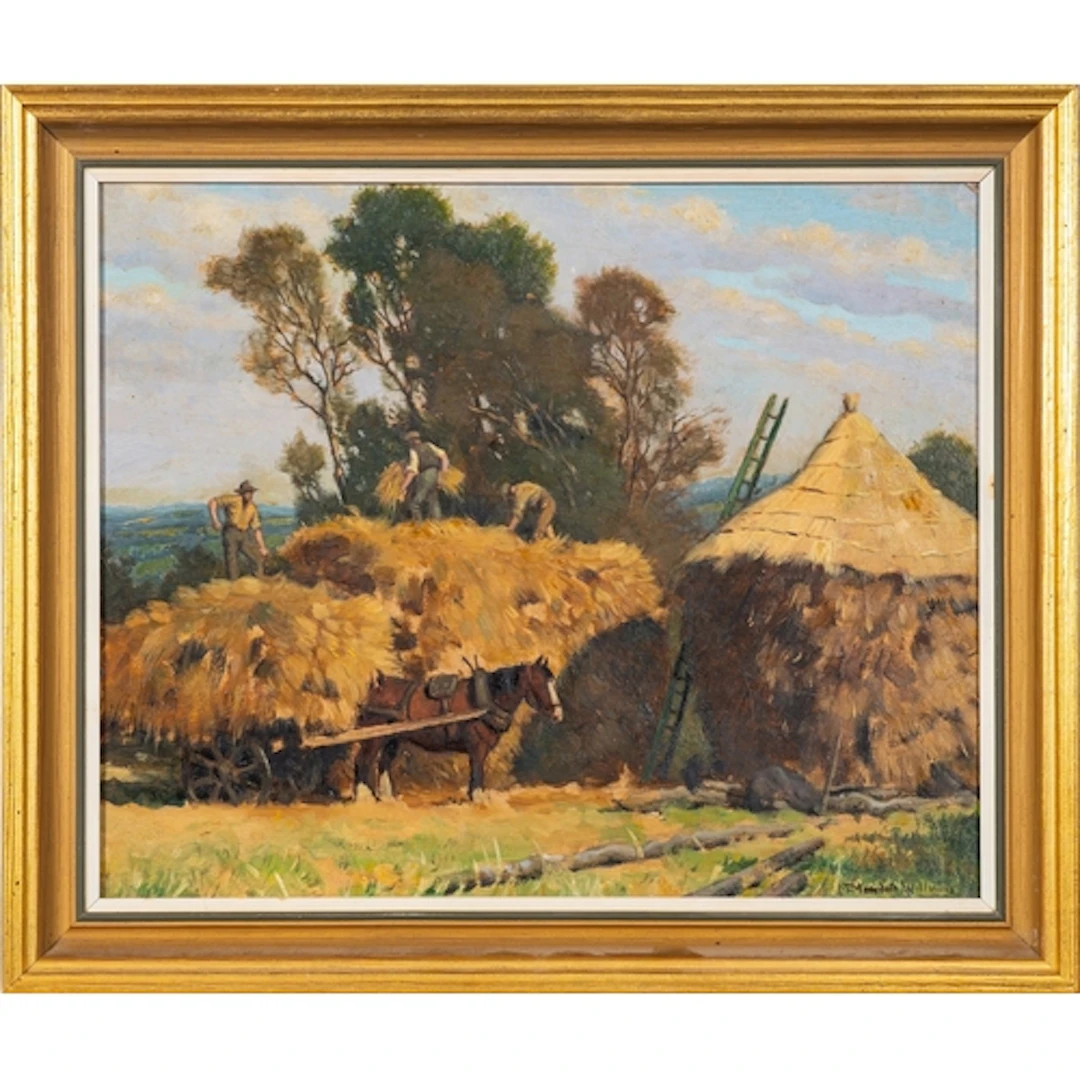 Morris Meredith Williams (British, 1881-1973) - 'Corn Harve...