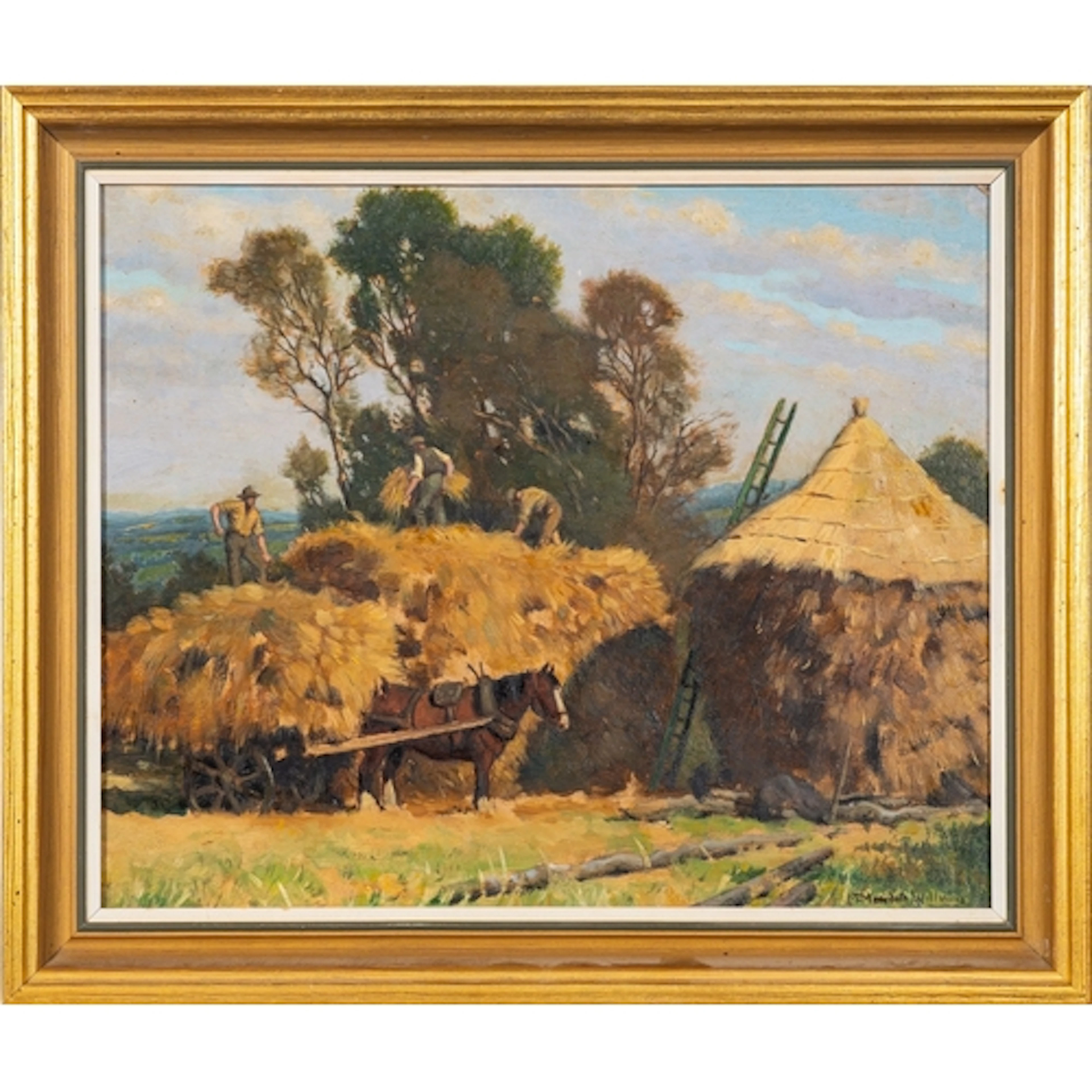 Morris Meredith Williams (British, 1881-1973) - 'Corn Harve...