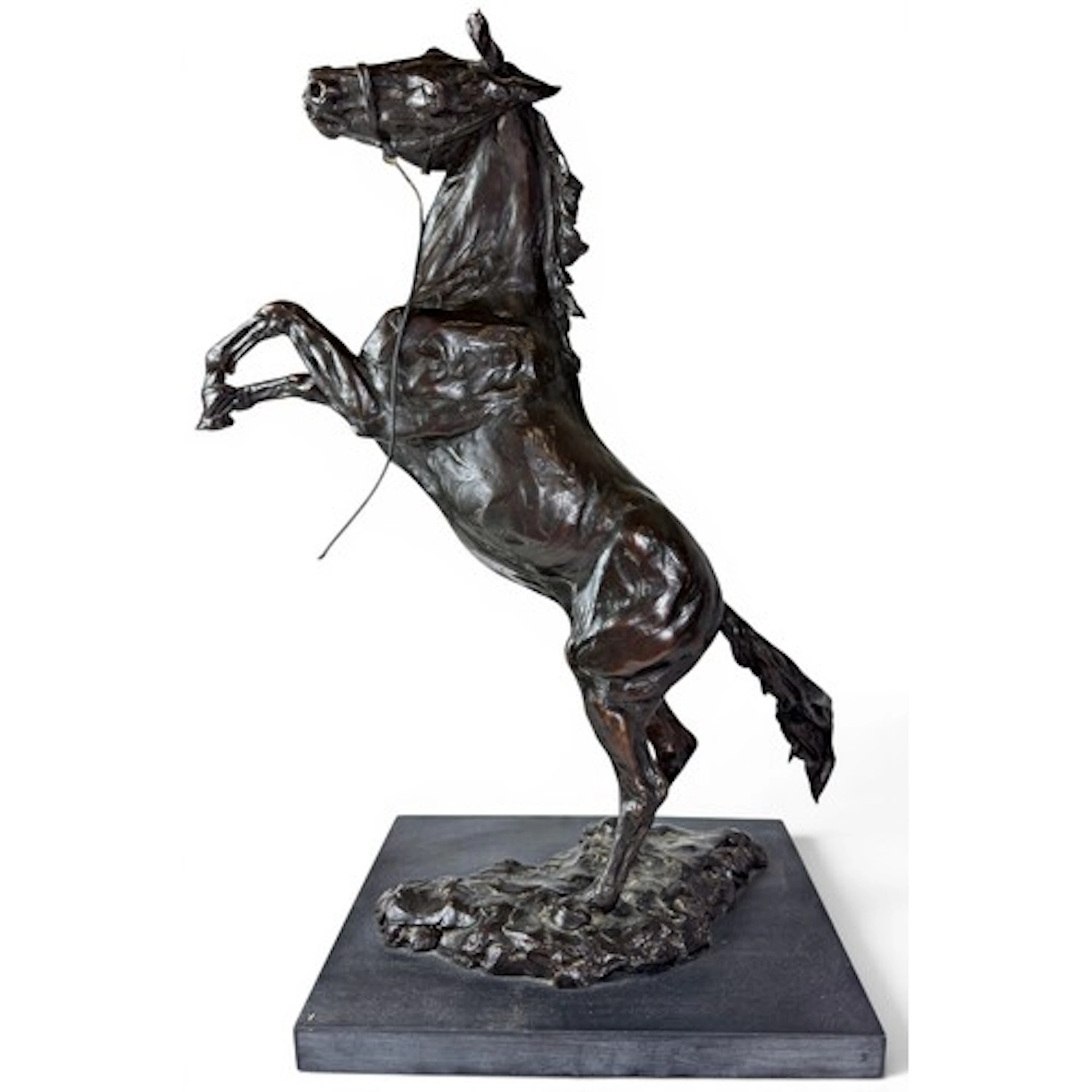 Emma Macdermott (Irish, b.1957) An impressive equestrian bro...