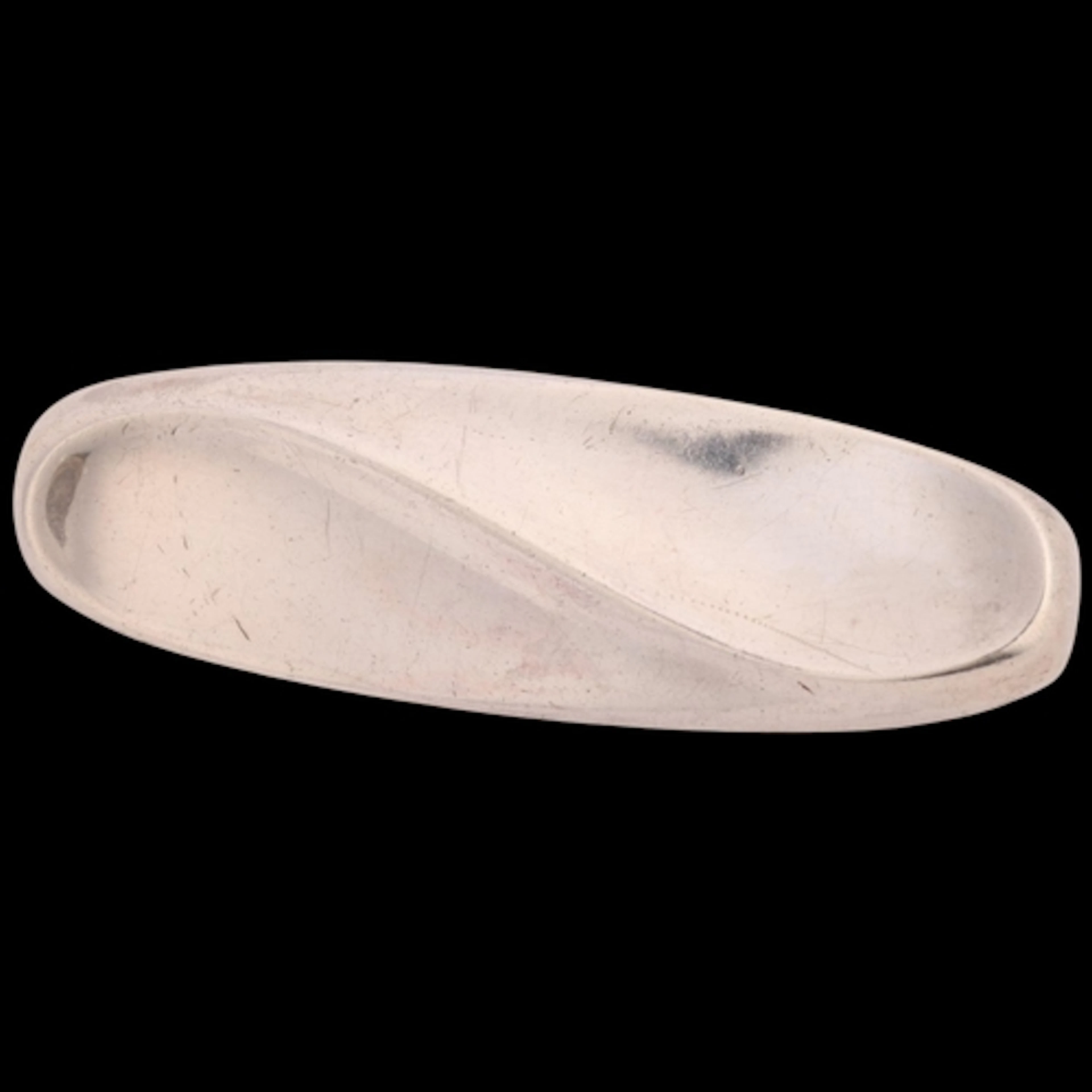JENS TAGE HANSEN - a Danish modernist sterling silver abstra...