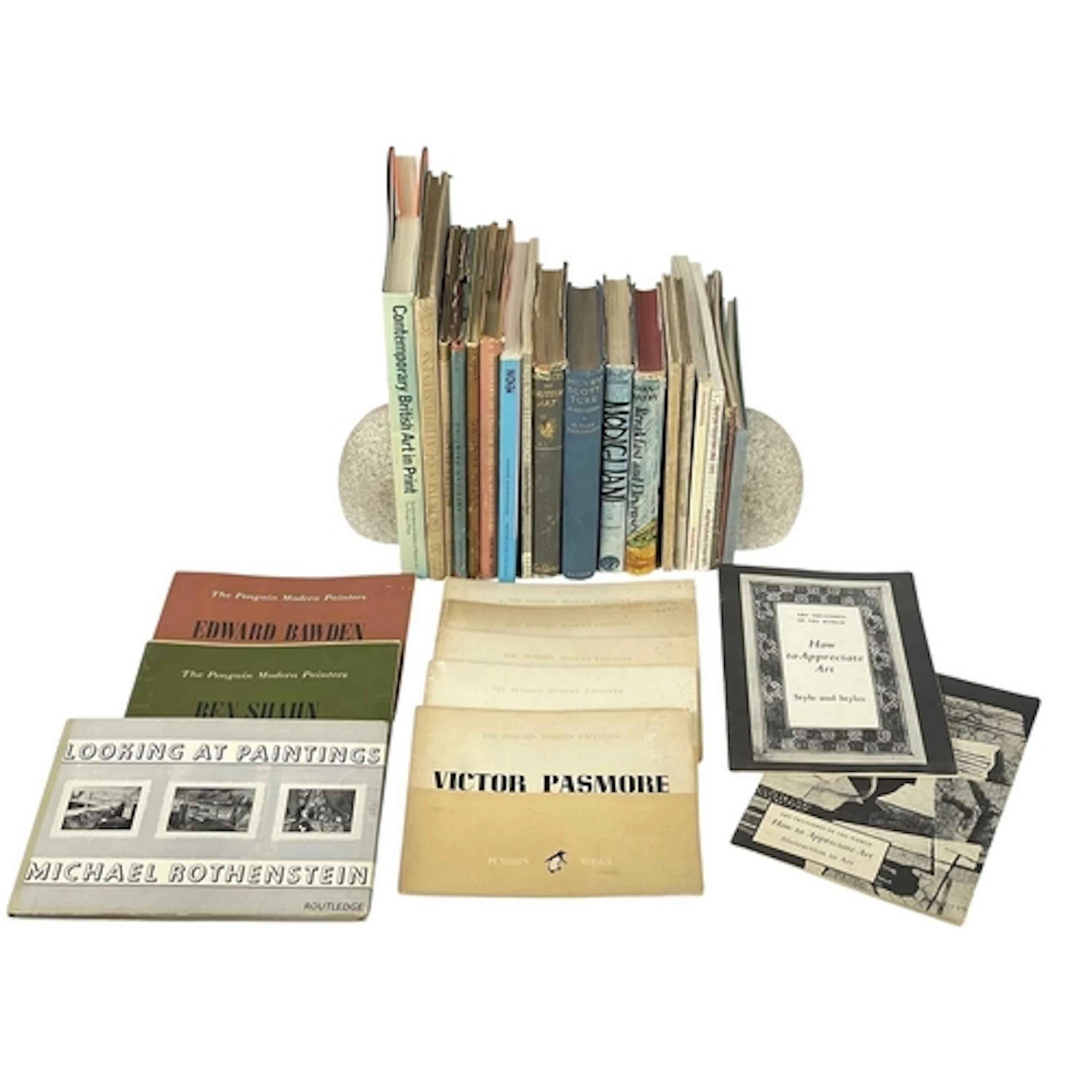 (Art) Twenty-nine works Includes 'The Penguin Modern Painter...