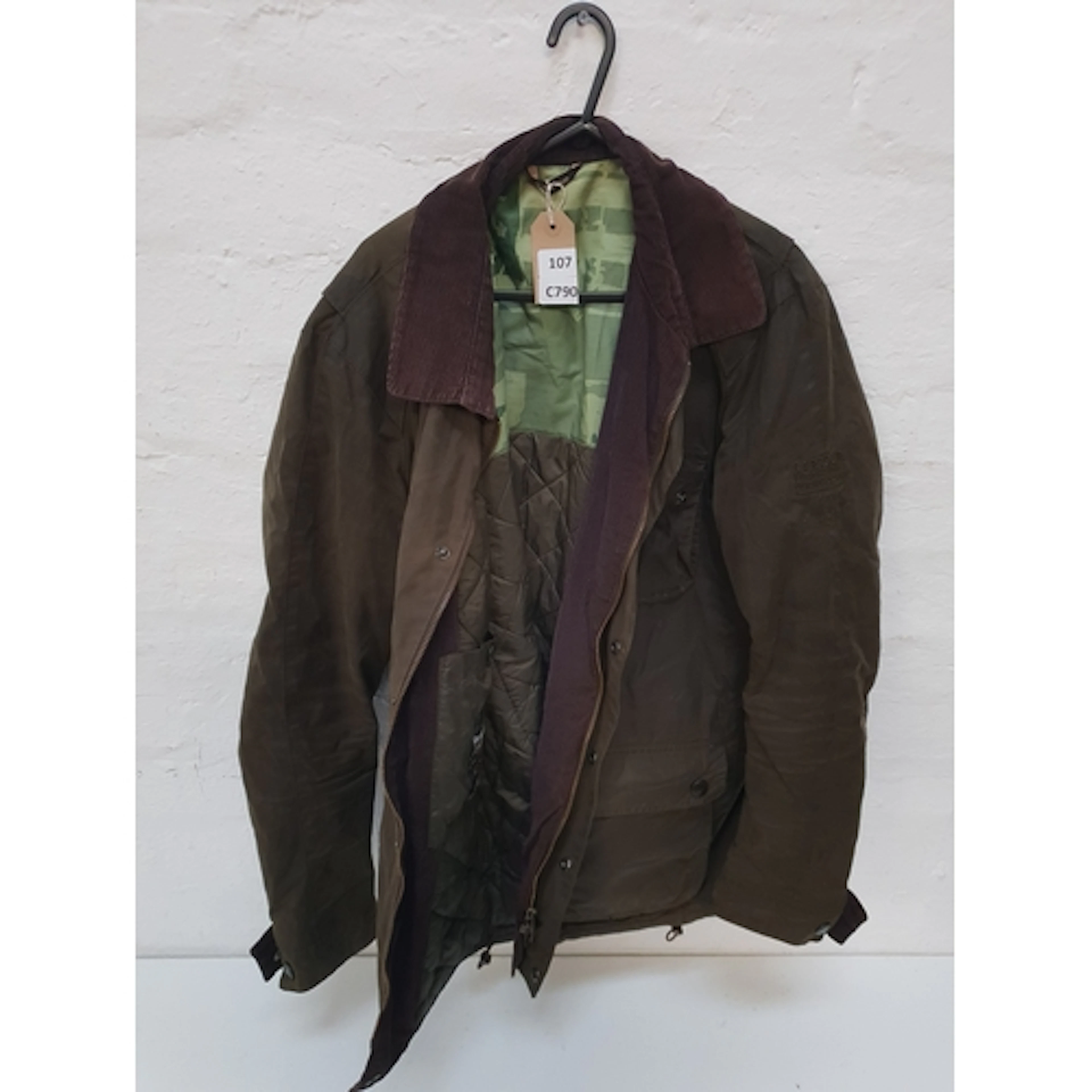 BARBOUR JACKET size L