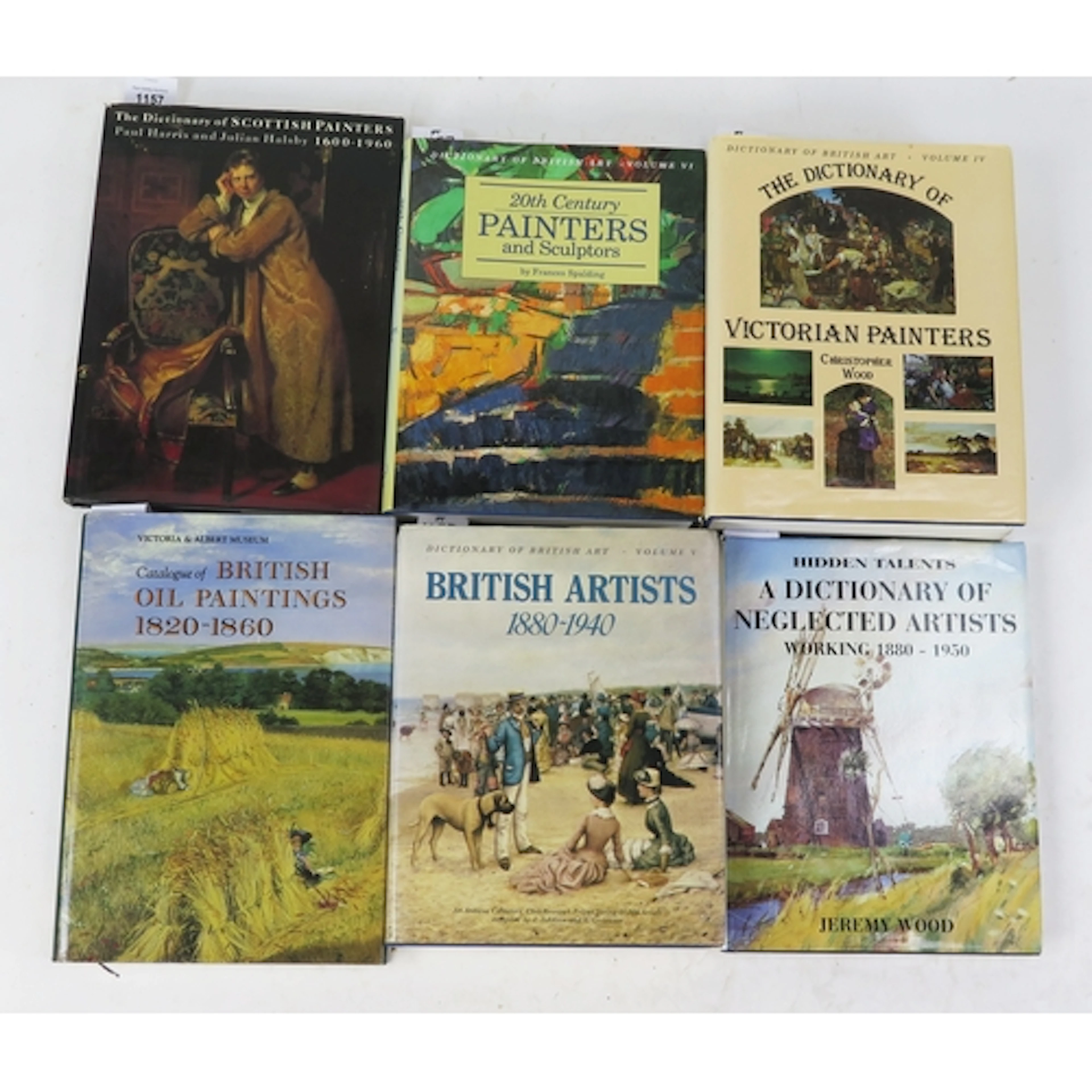 WOOD (Christopher) The Dictionary of Victorian Painters Vol ...