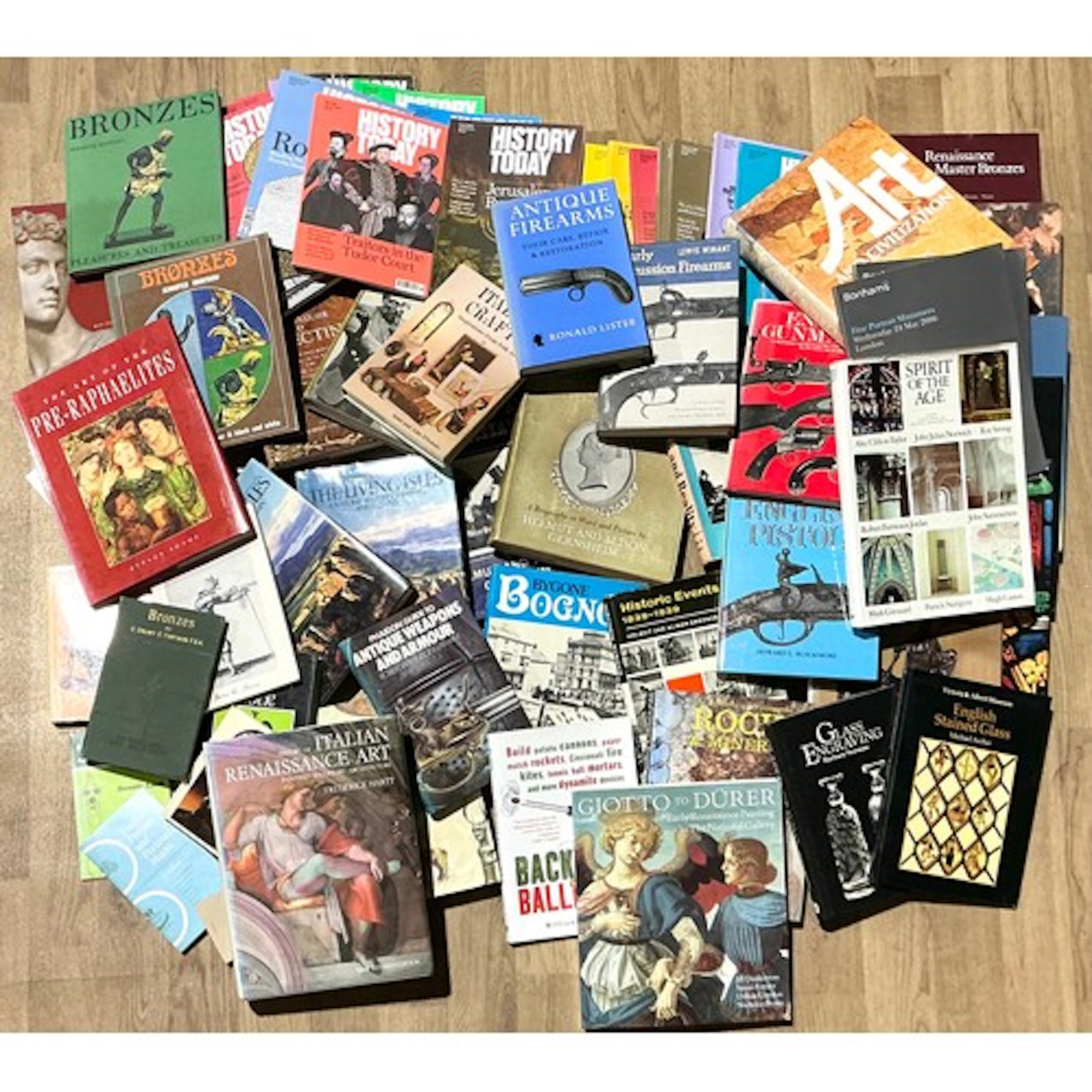 Books - antique and collector's interest; Going For A Song, ...
