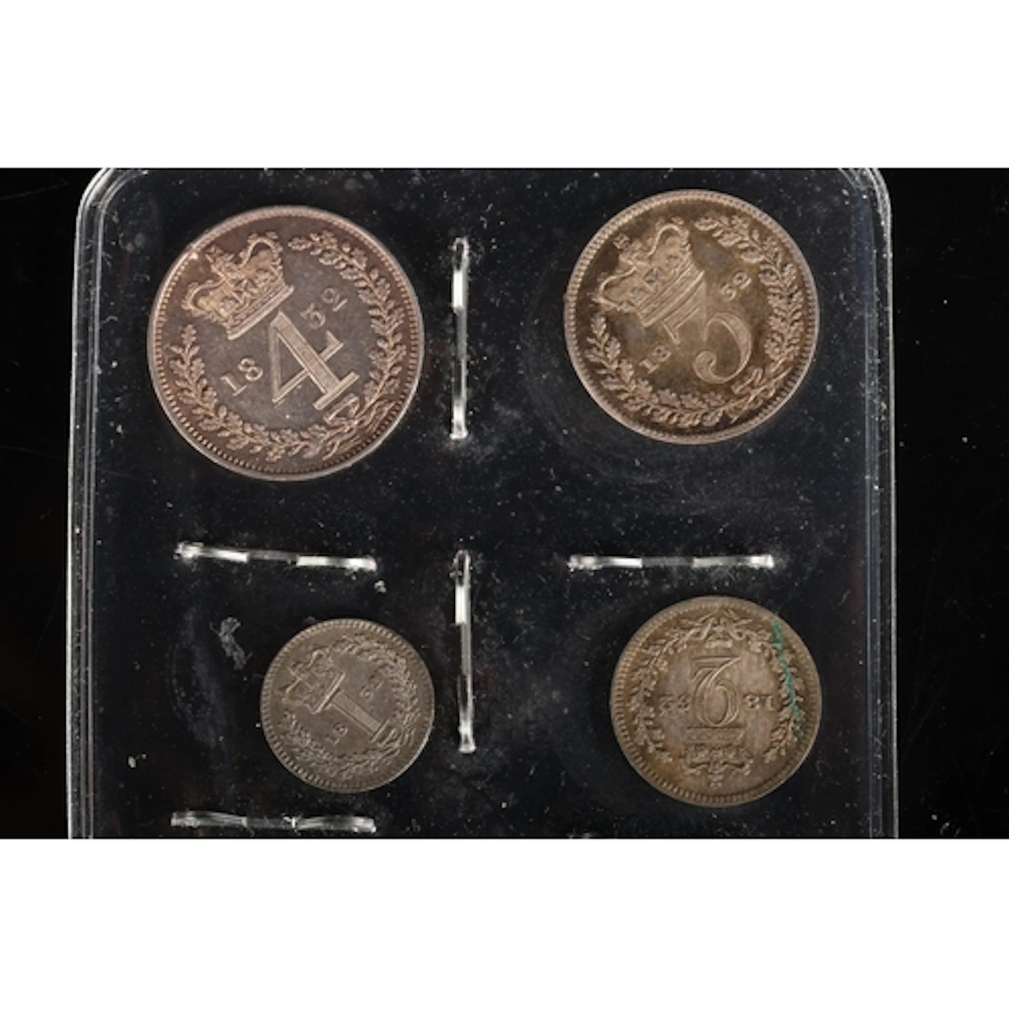 UNITED KINGDOM King William IV (1830-1837) set of four Maund...