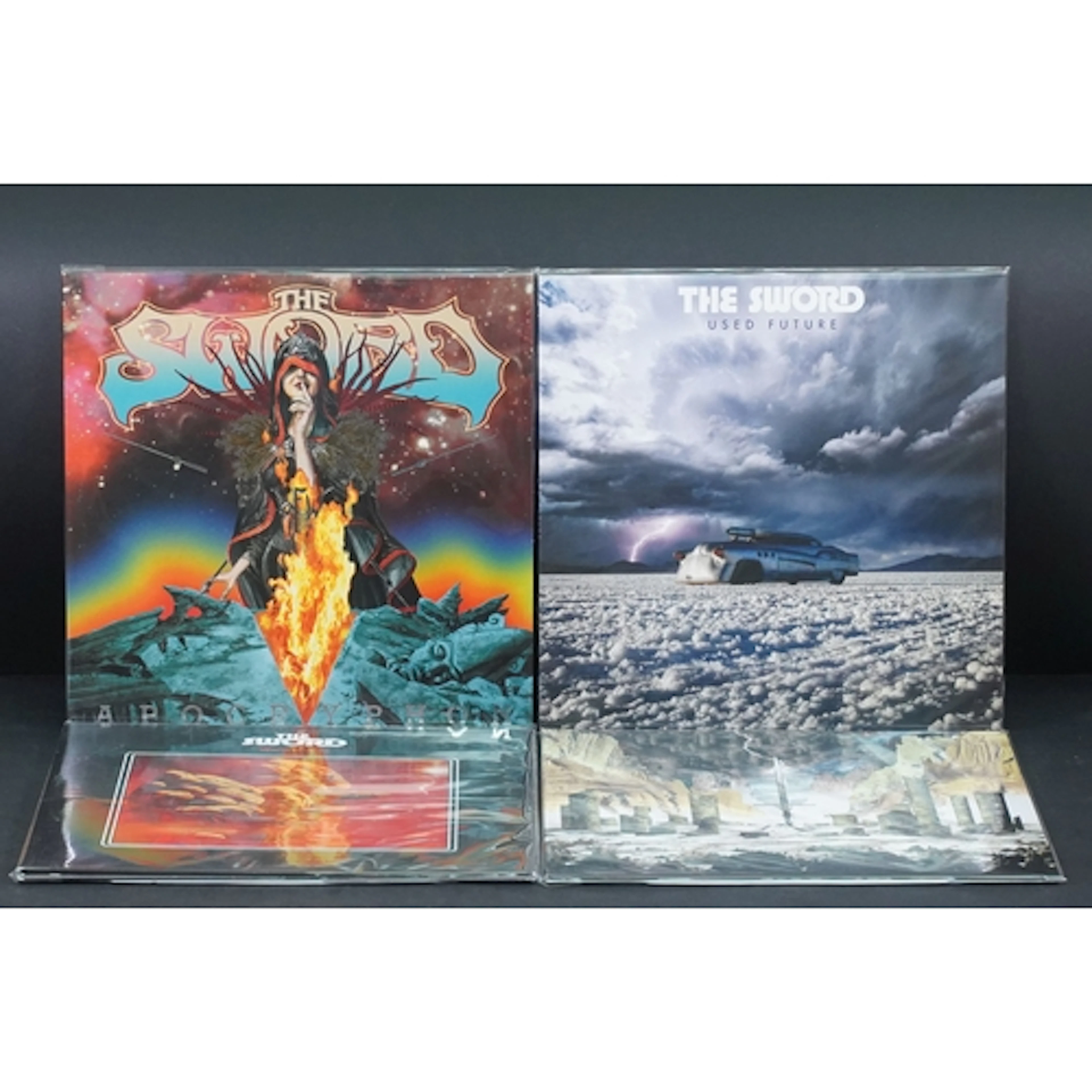 Vinyl - 4 The Sword LPs to include Used Future (green vinyl)...
