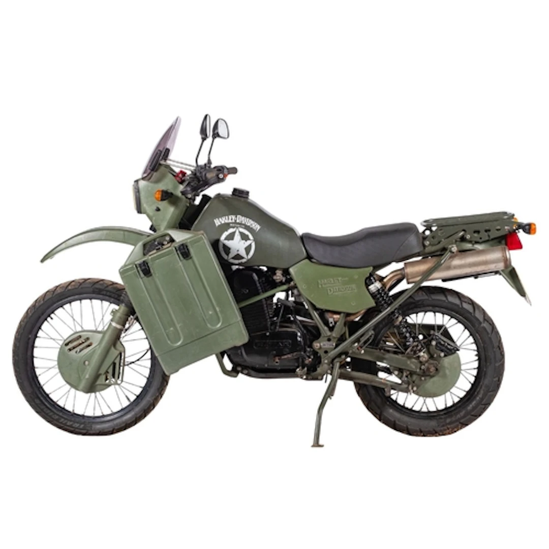 Harley-Davidson MT350, 1995, M211 GMW, DVLA registration 201...