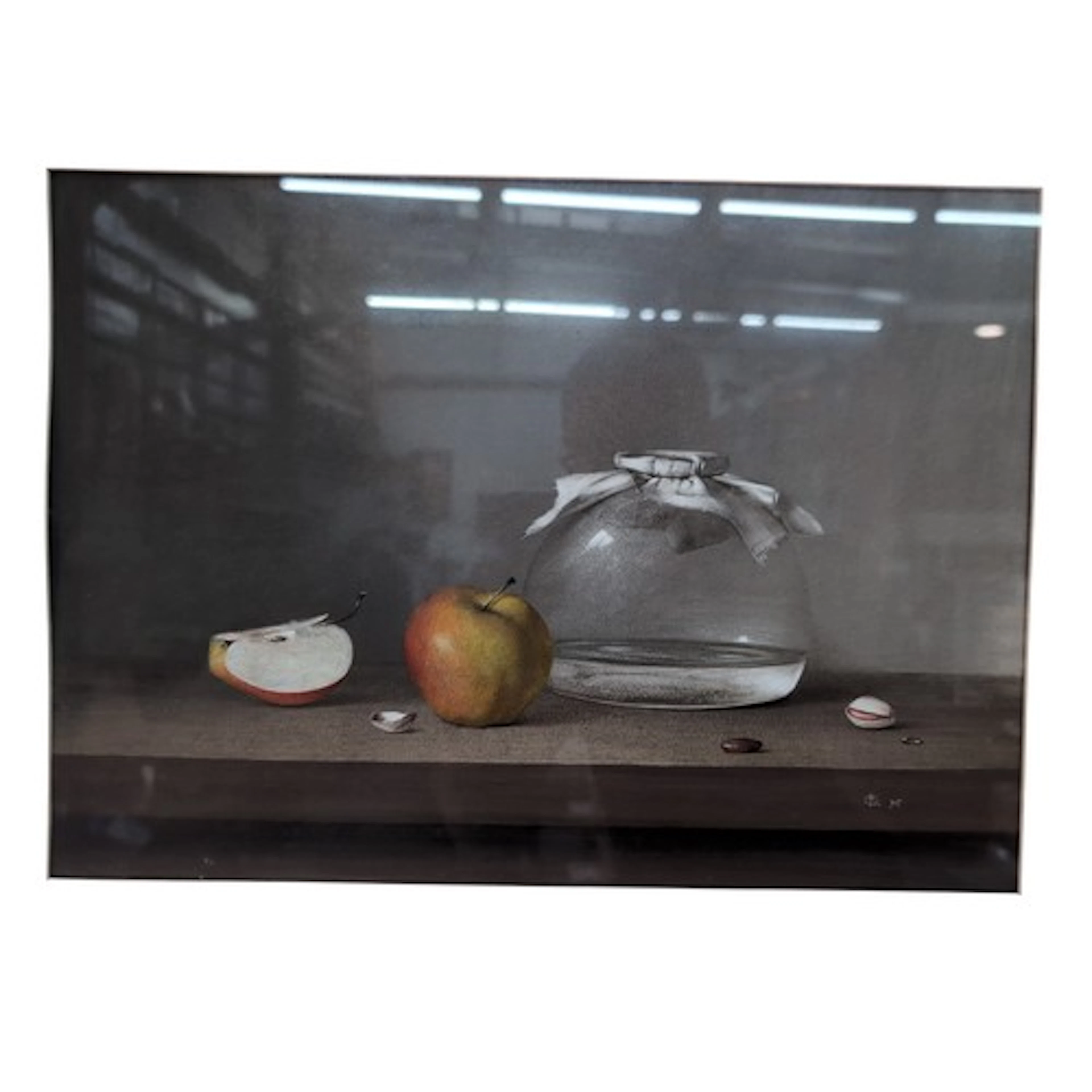 Sergei Botnaryuk, watercolour still life, signed and dated 1...