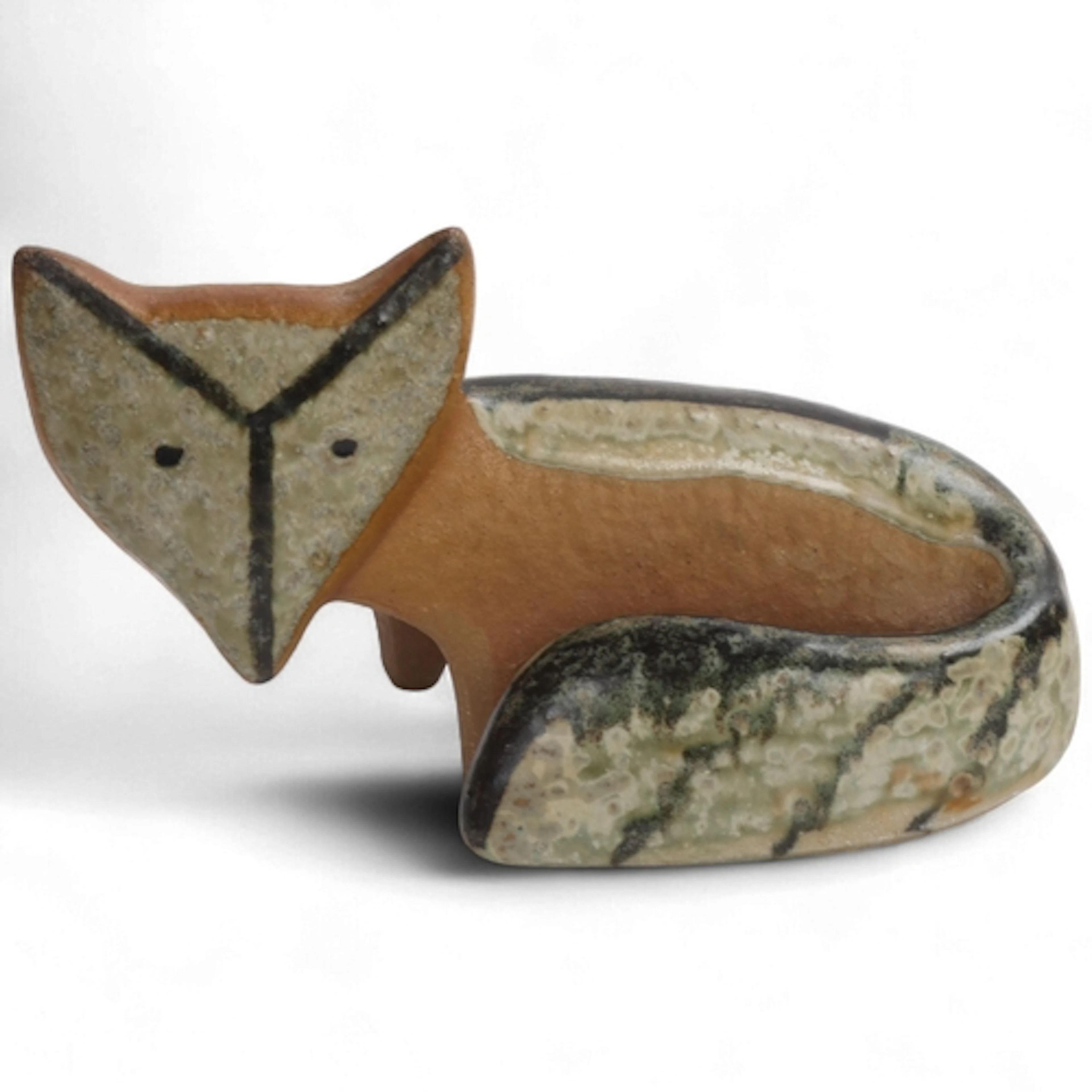Lisa Larson for Gustavsberg, Sweden, a ‘Fantastic Fox’ ceram...