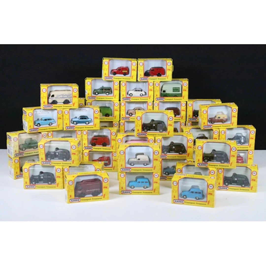 49 Boxed Classix diecast models, all ex