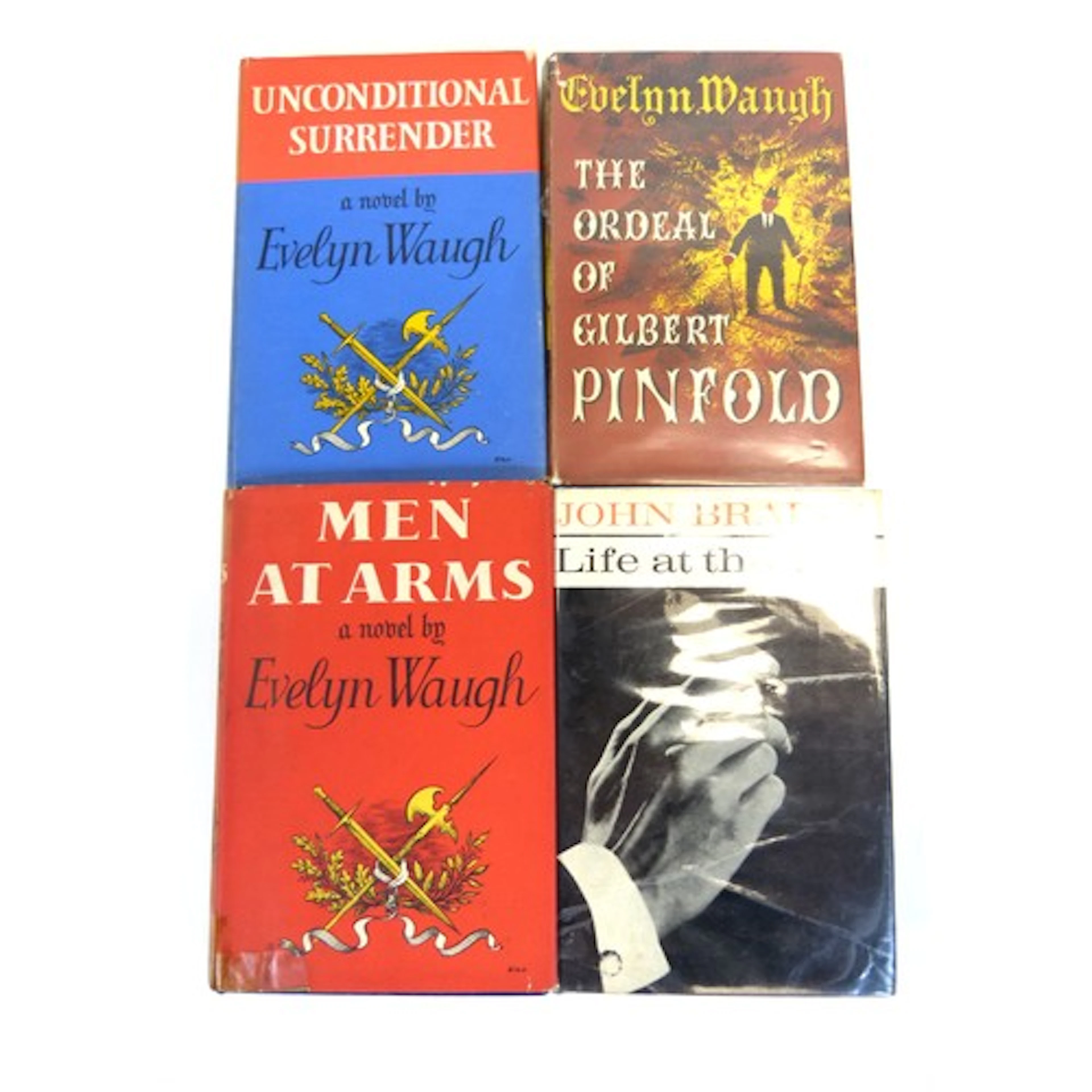 WAUGH EVELYN. Men At Arms. Orig. blue cloth in poor unclipp...