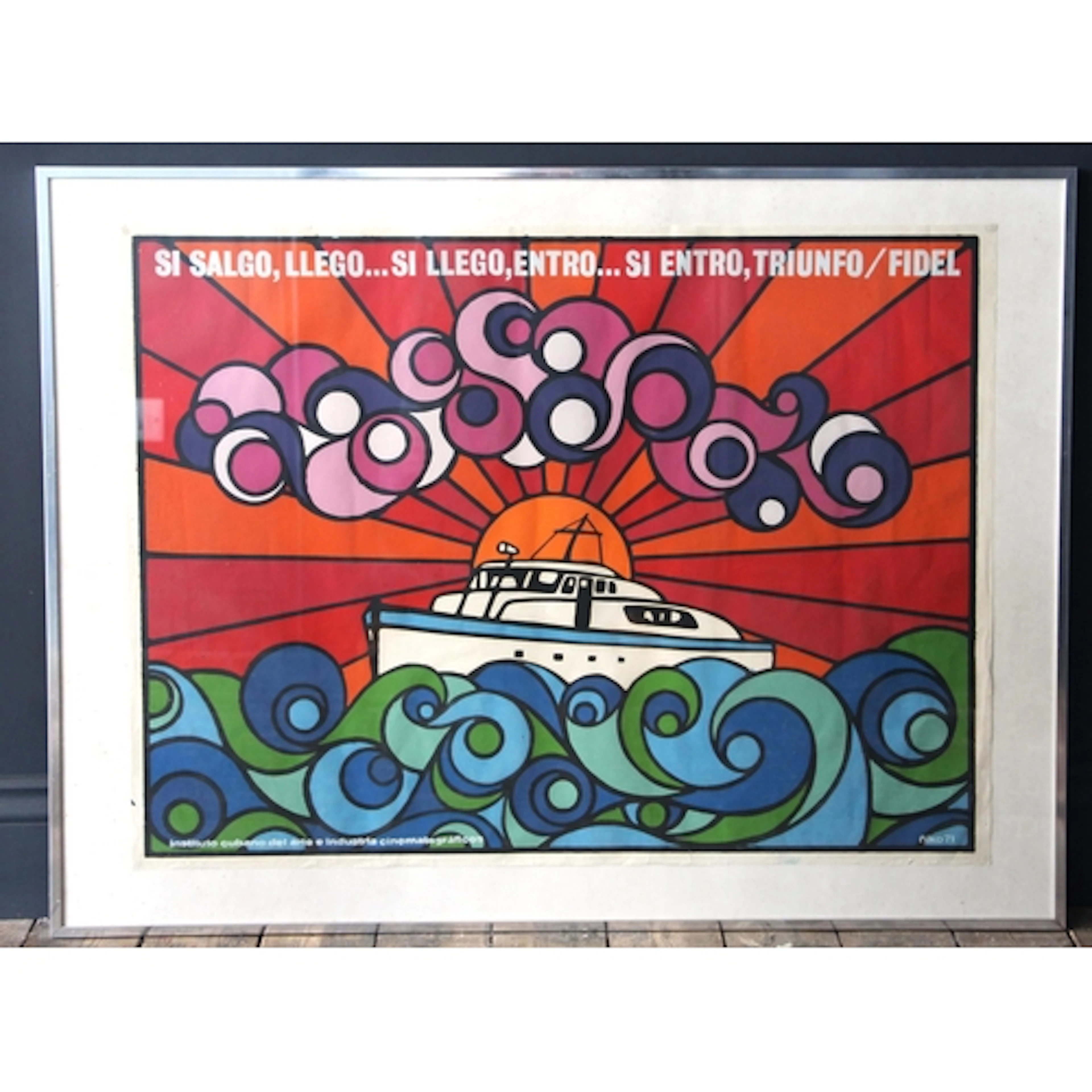 Antonio Pérez González, a.k.a. 'Ñiko' (Cuban, born 1941), ...