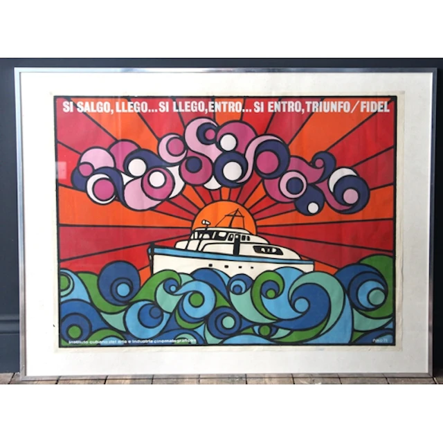 Antonio Pérez González, a.k.a. 'Ñiko' (Cuban, born 1941), ...