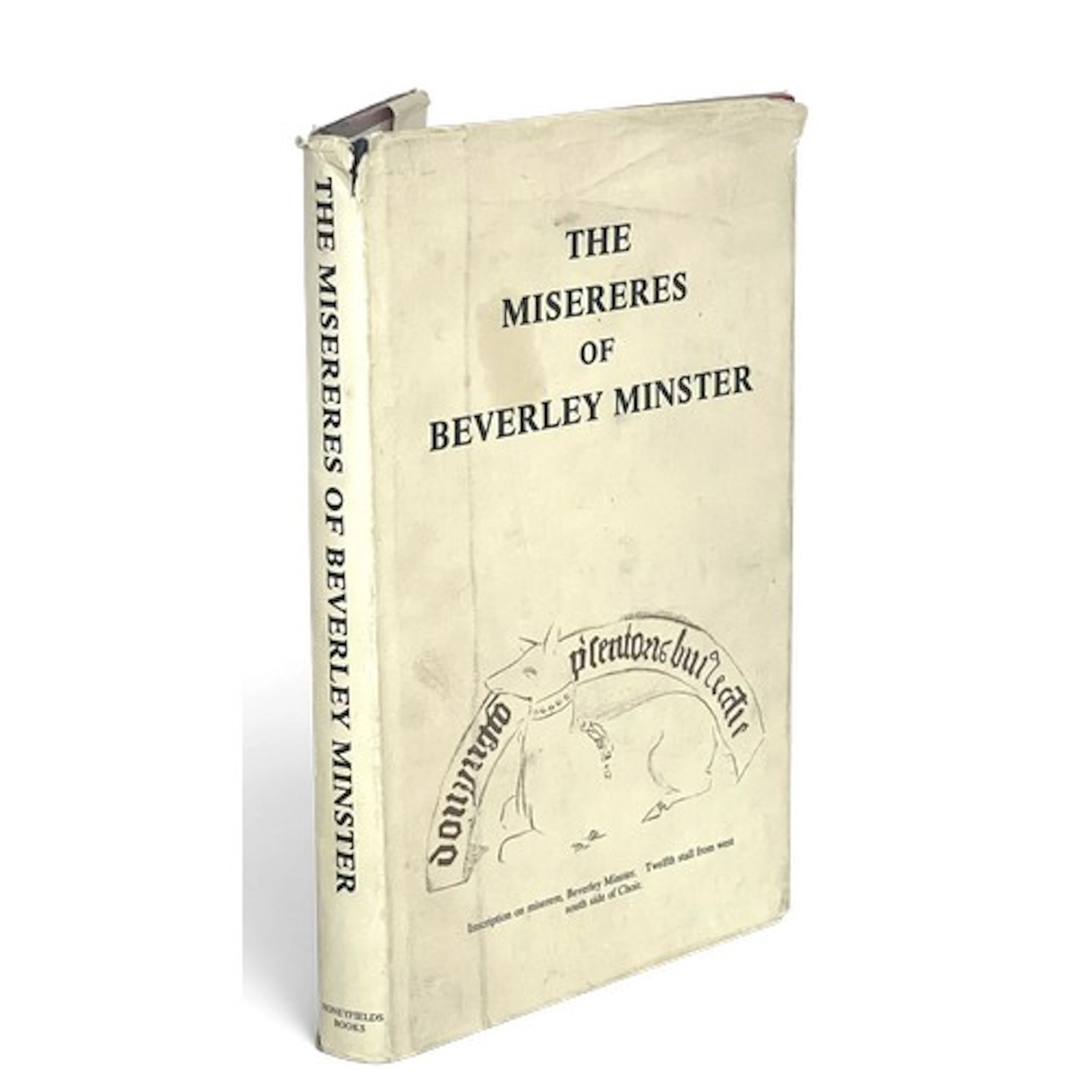 The Miseres of Beverley Minster, T. Tindall Wildridge, repri...