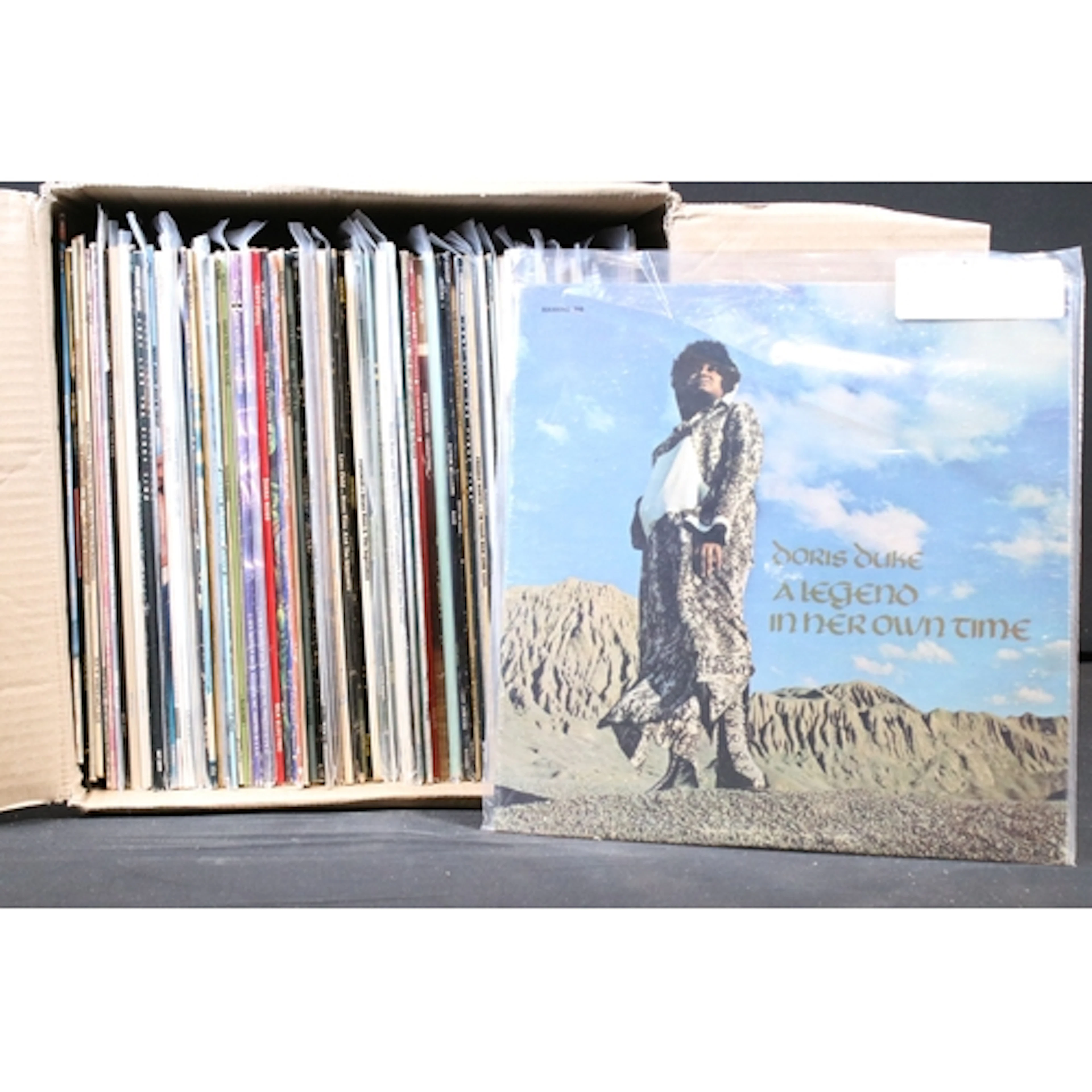 Vinyl - Over 75 Soul / Funk / Disco LPs featuring foreign pr...