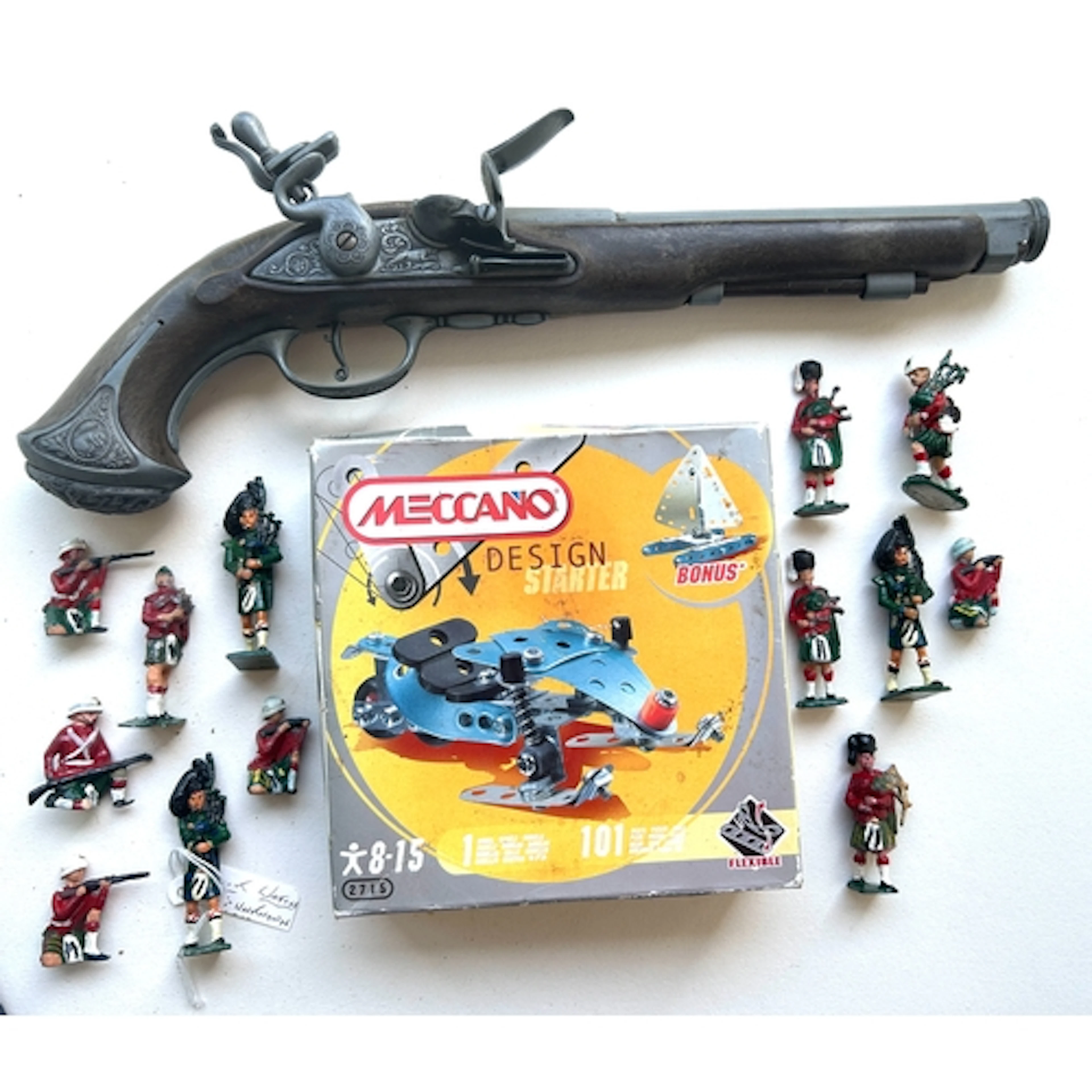 A quantity of various toys, including PALITOY Action Man clo...