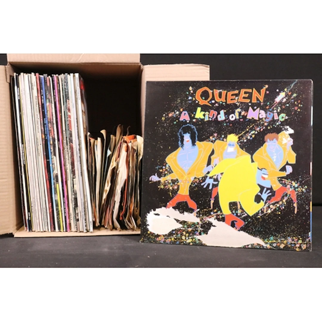 Vinyl - 32 Rock, Pop & Soul LPs, 3 12" and 40 7" singles to ...