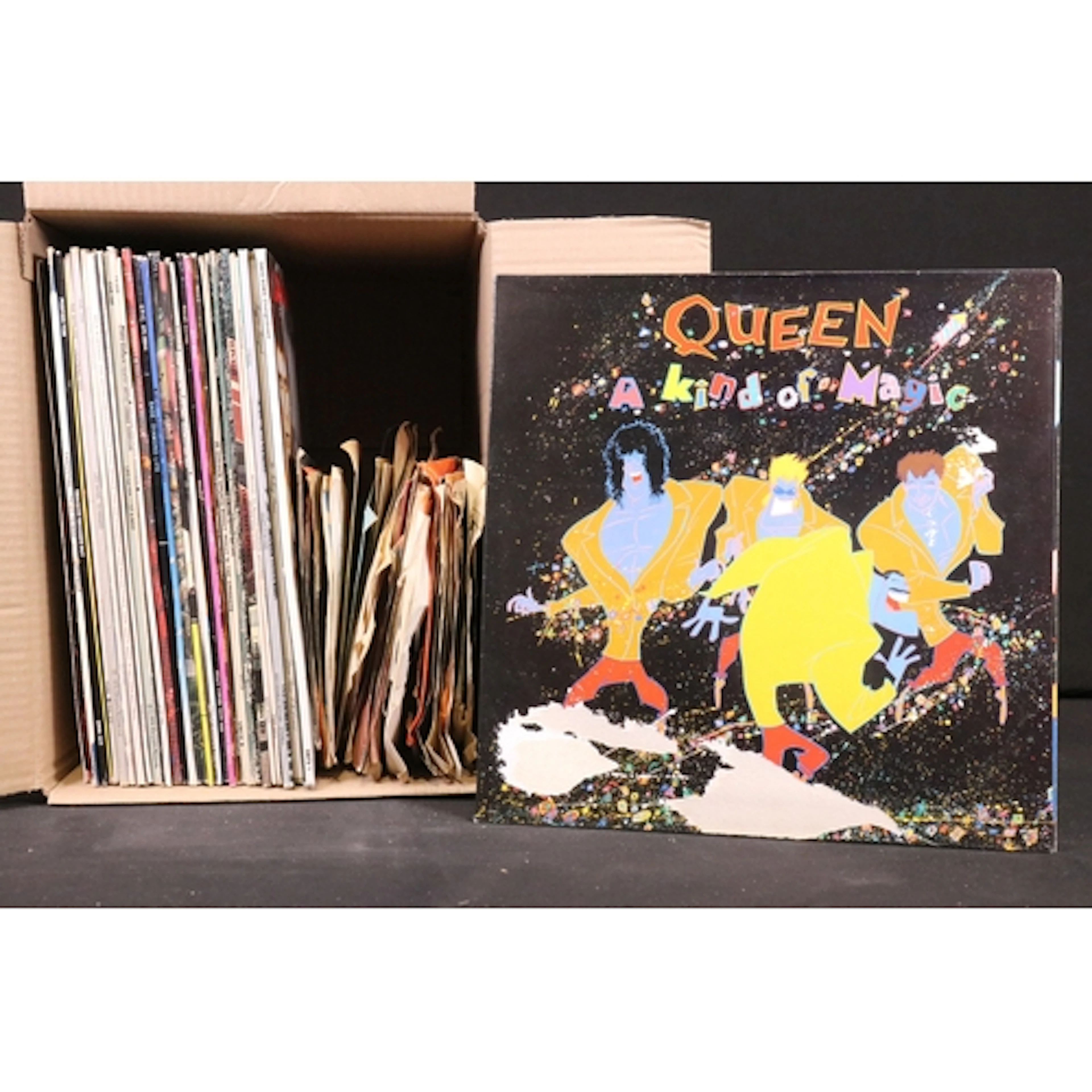 Vinyl - 32 Rock, Pop & Soul LPs, 3 12" and 40 7" singles to ...