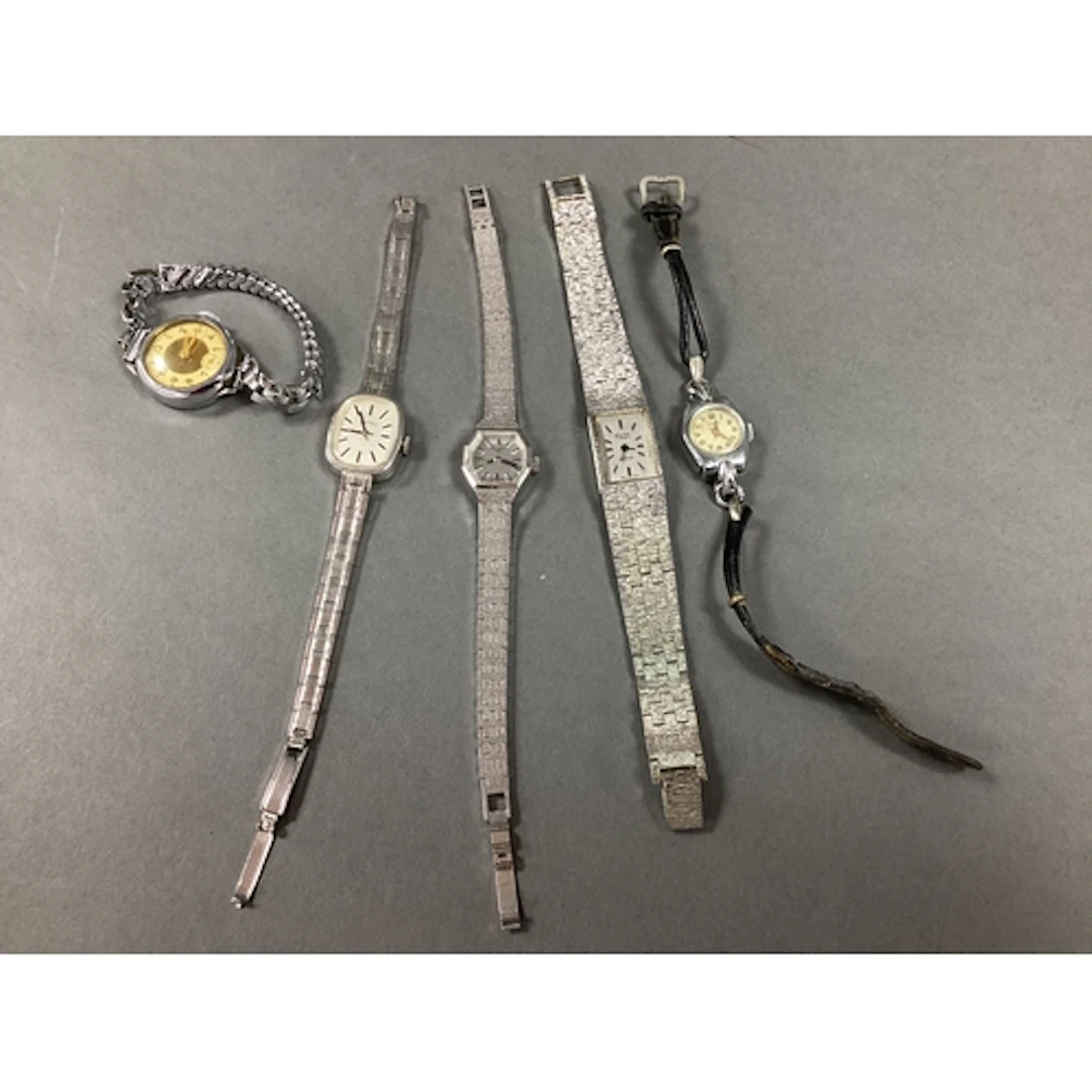 Vintage and Later Ladies Wristwatches, Zentra, Guildhall, Ev...