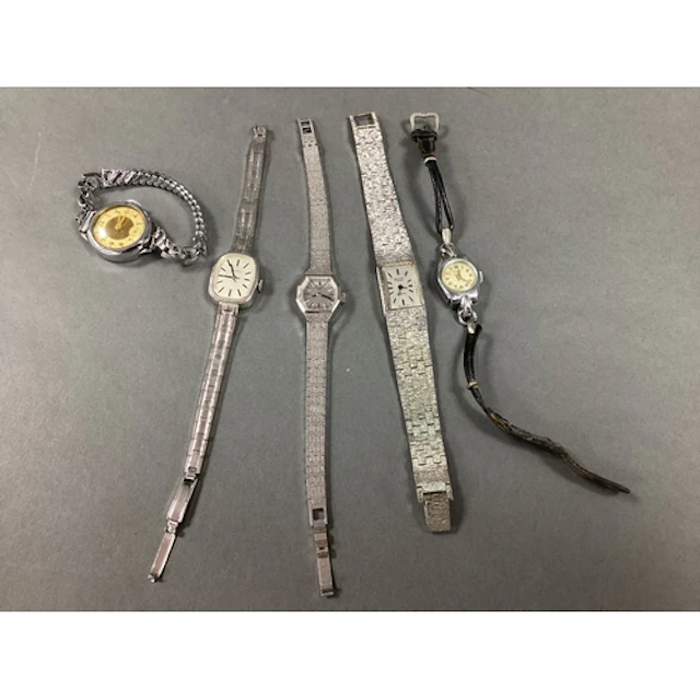 Vintage and Later Ladies Wristwatches, Zentra, Guildhall, Ev...