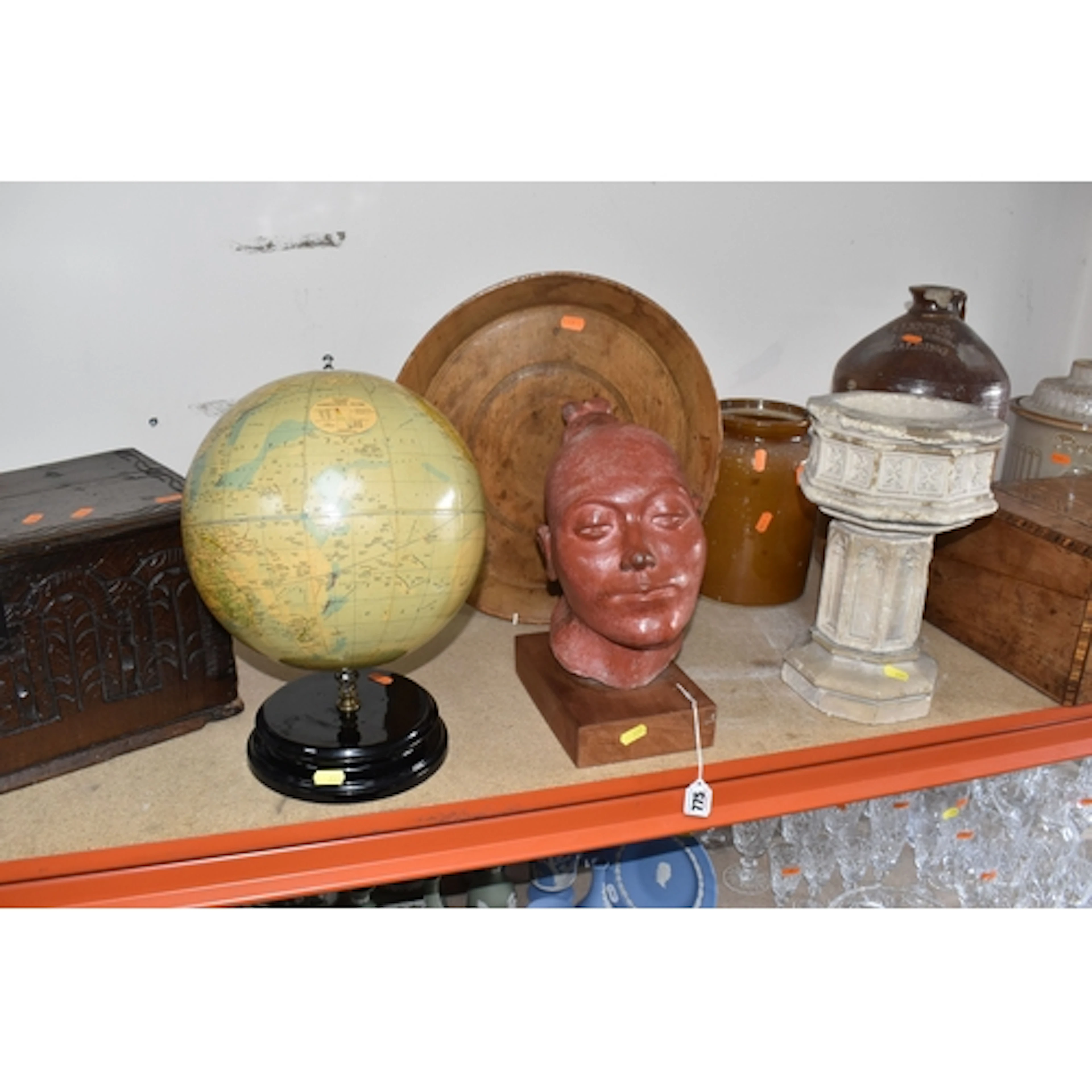 A GROUP OF MISCELLANEOUS ITEMS to include a 17th Century and...