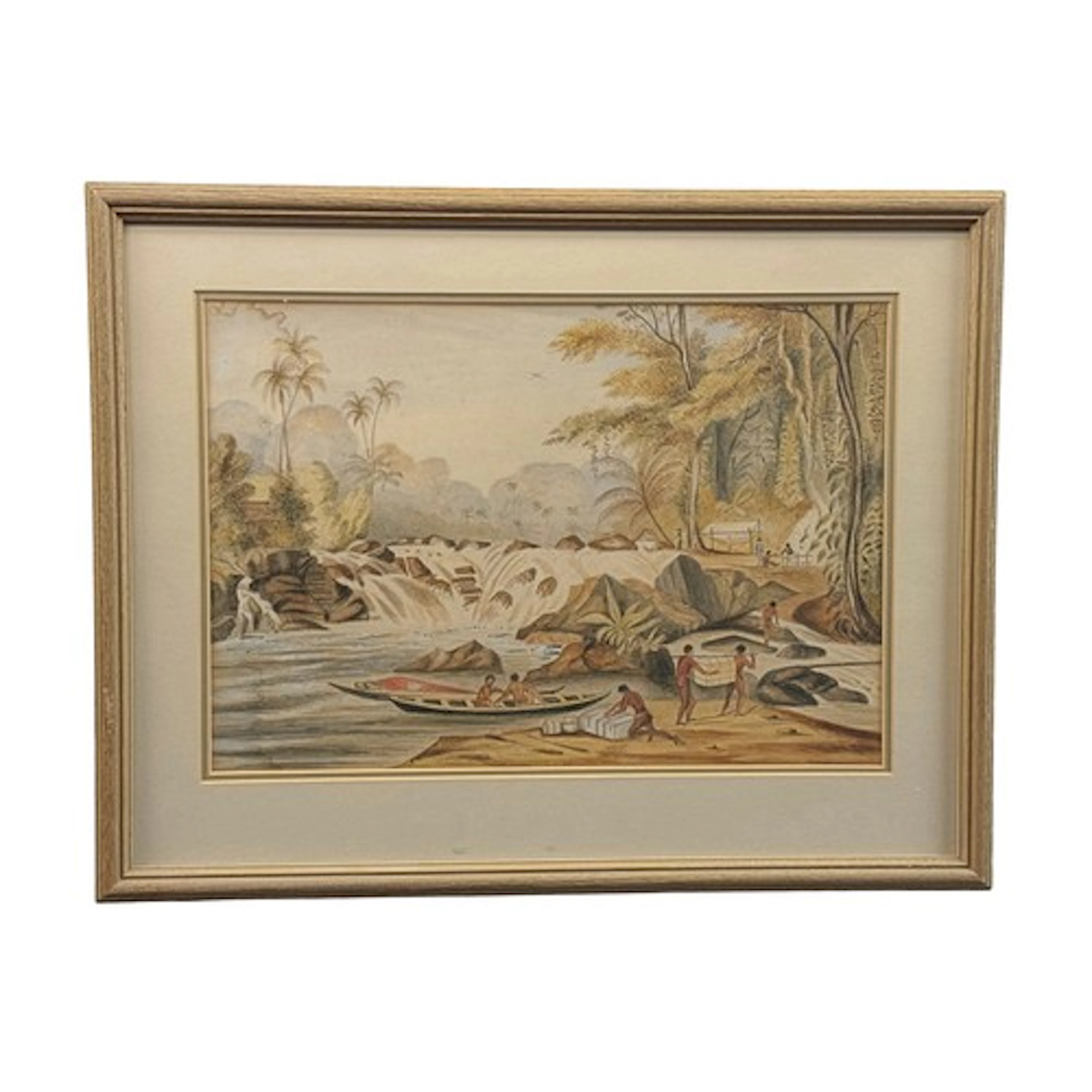 After Charles Bentley (1806-1854) - ‘Christmas Cataract on t...
