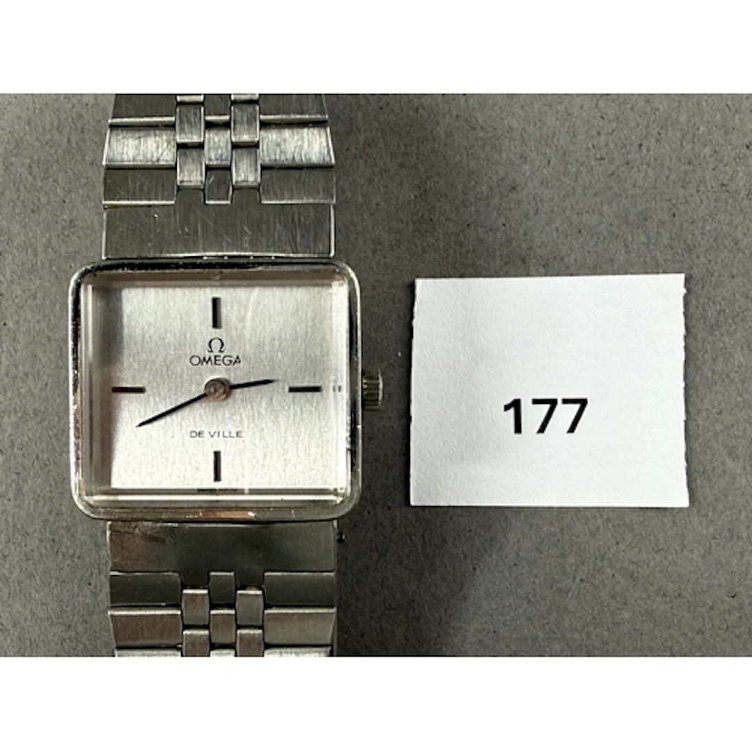 Watches- The DH Collection Part 1 - Omega de Ville Ladies st...