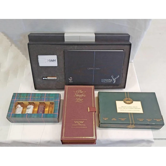 GORDON & MACPHAIL GENERATIONS GLENLIVET 70 INCLUDING TASTER ...