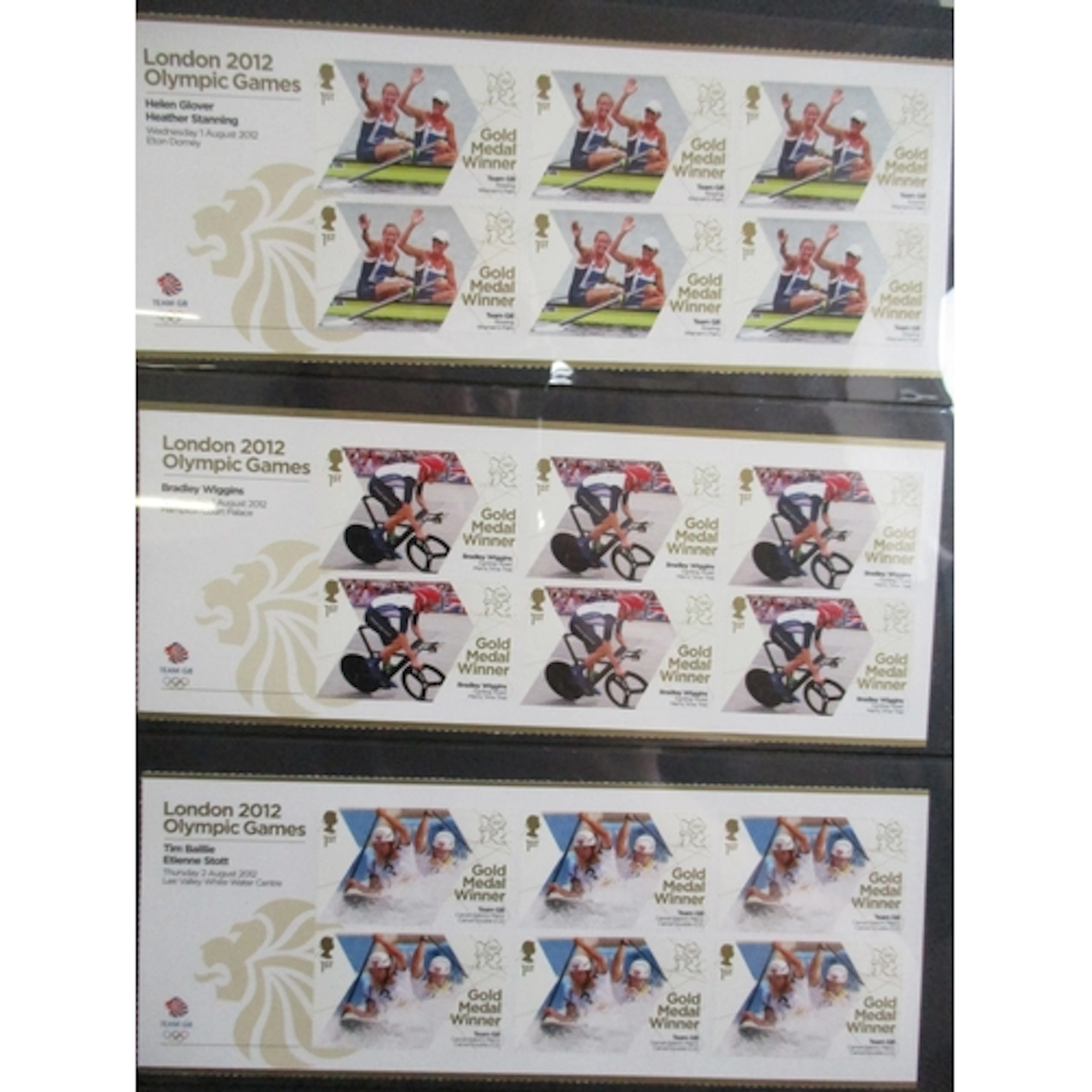 2012 Gold Medal Winners Olympic and Paralympic M/S complete ...