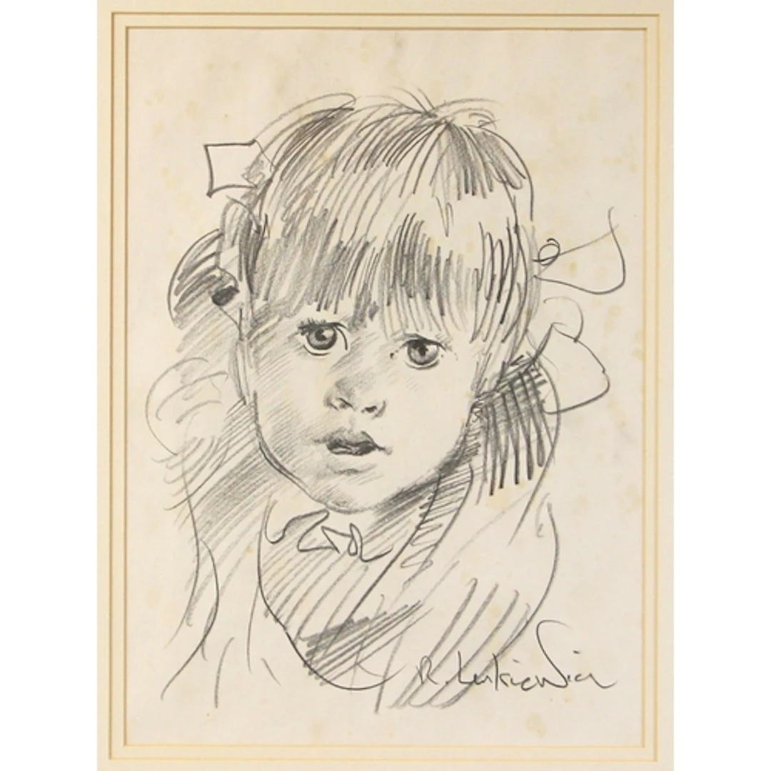 Robert Lenkiewicz (British, 1941-2002), A bust length port...