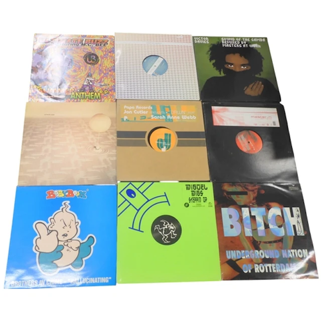 DANCE/ELECTRONIC/HOUSE/DUB/TECHNO - A good collection o...
