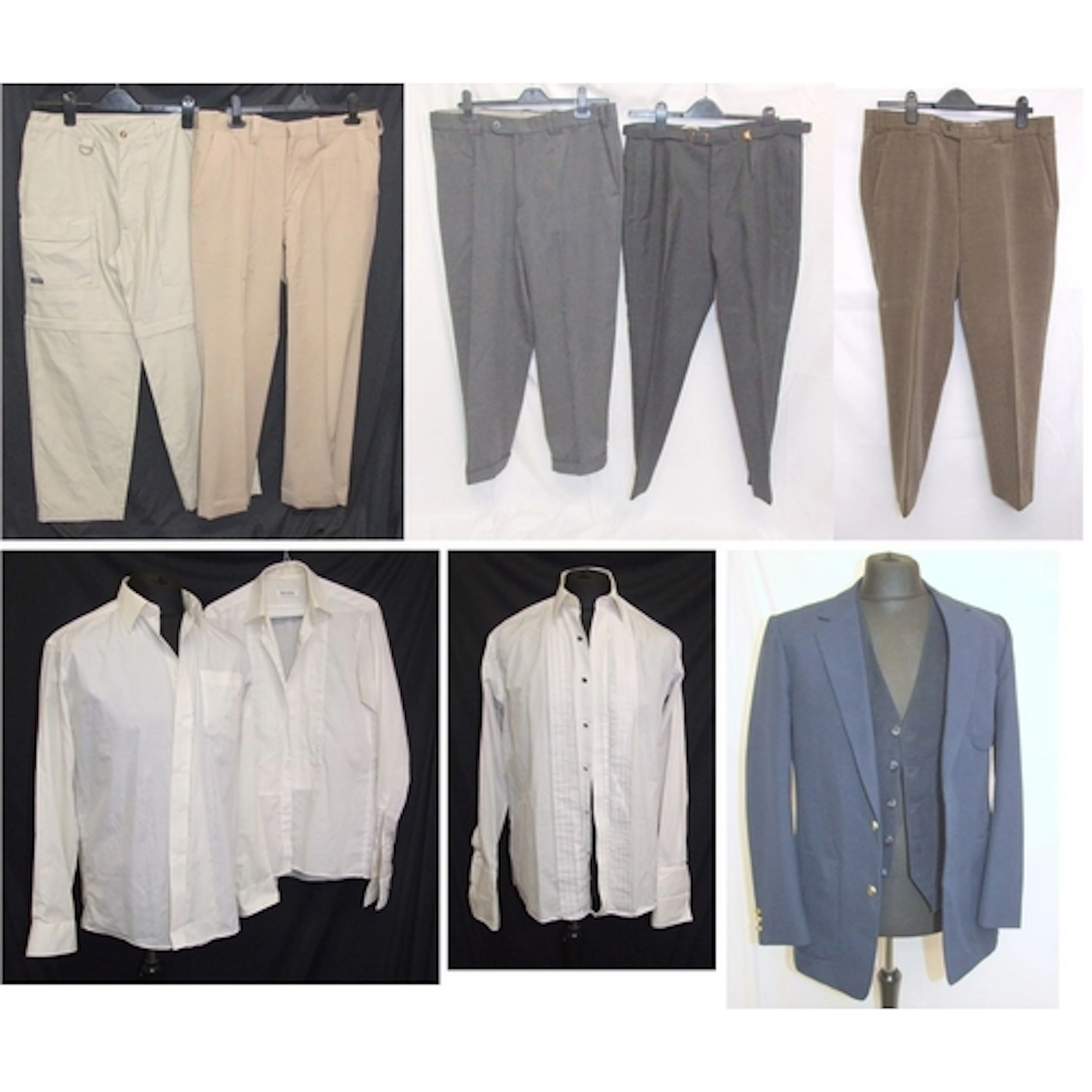 Mens Dark Blue Blazer size 42, dark blue waistcoat size 42, ...