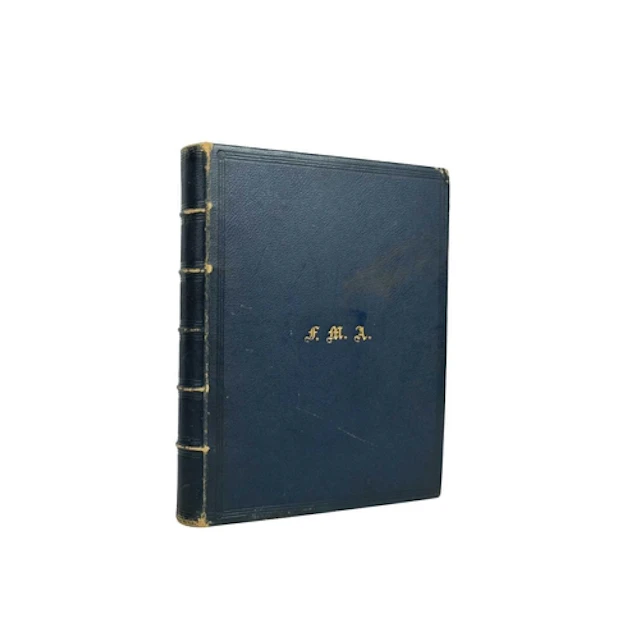 (Photography and Keepsake Album) Forester M. Alleyne Merton ...