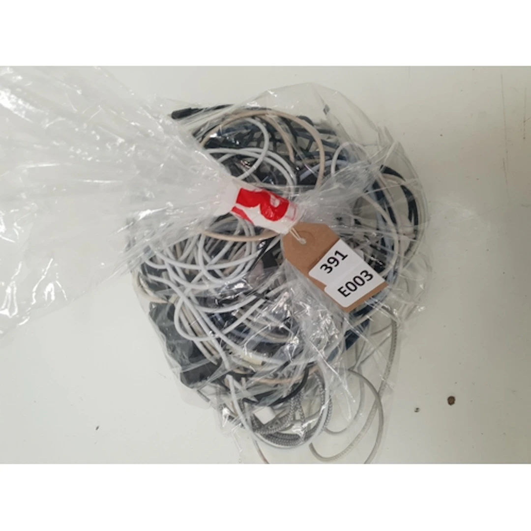 ONE BAG OF CABLES