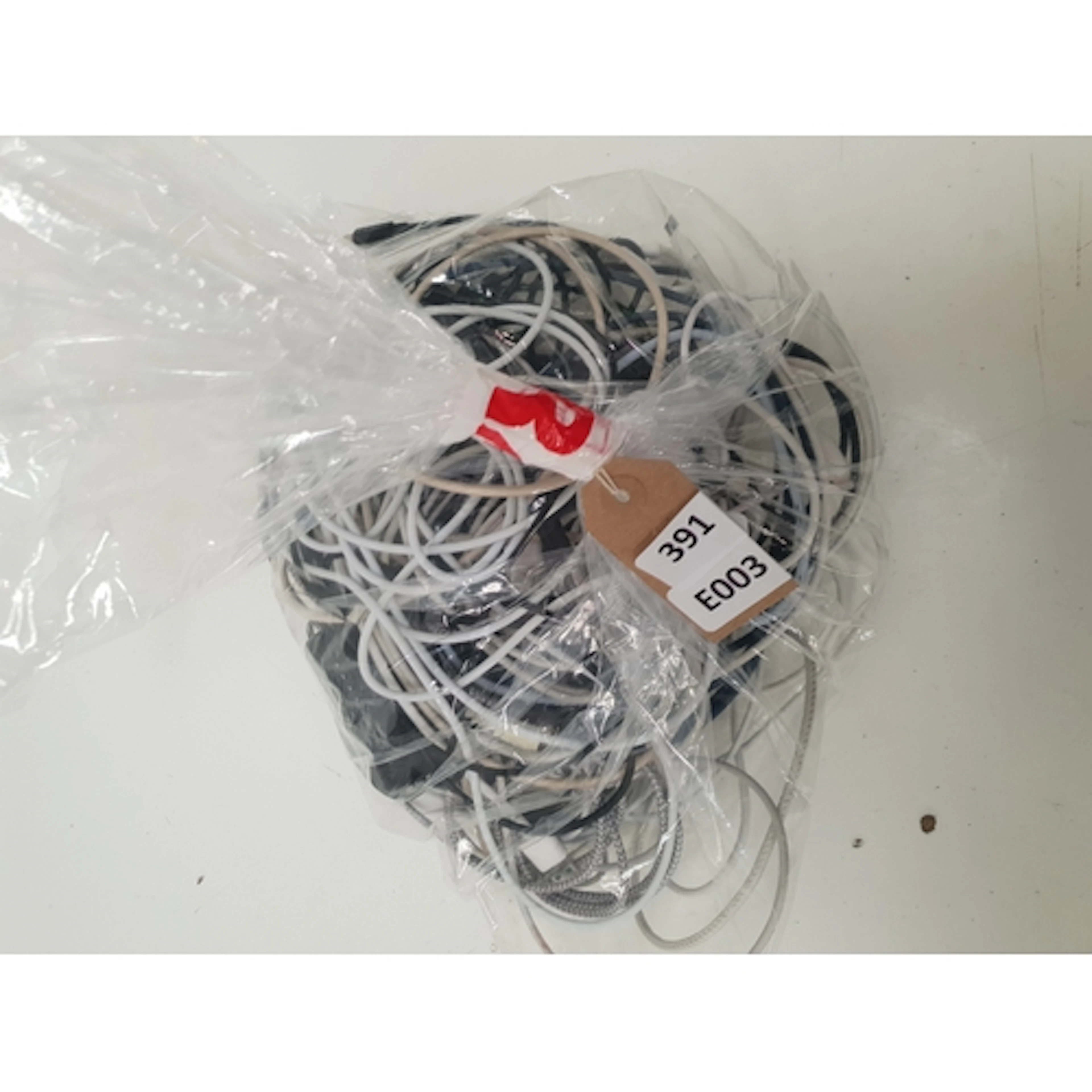 ONE BAG OF CABLES
