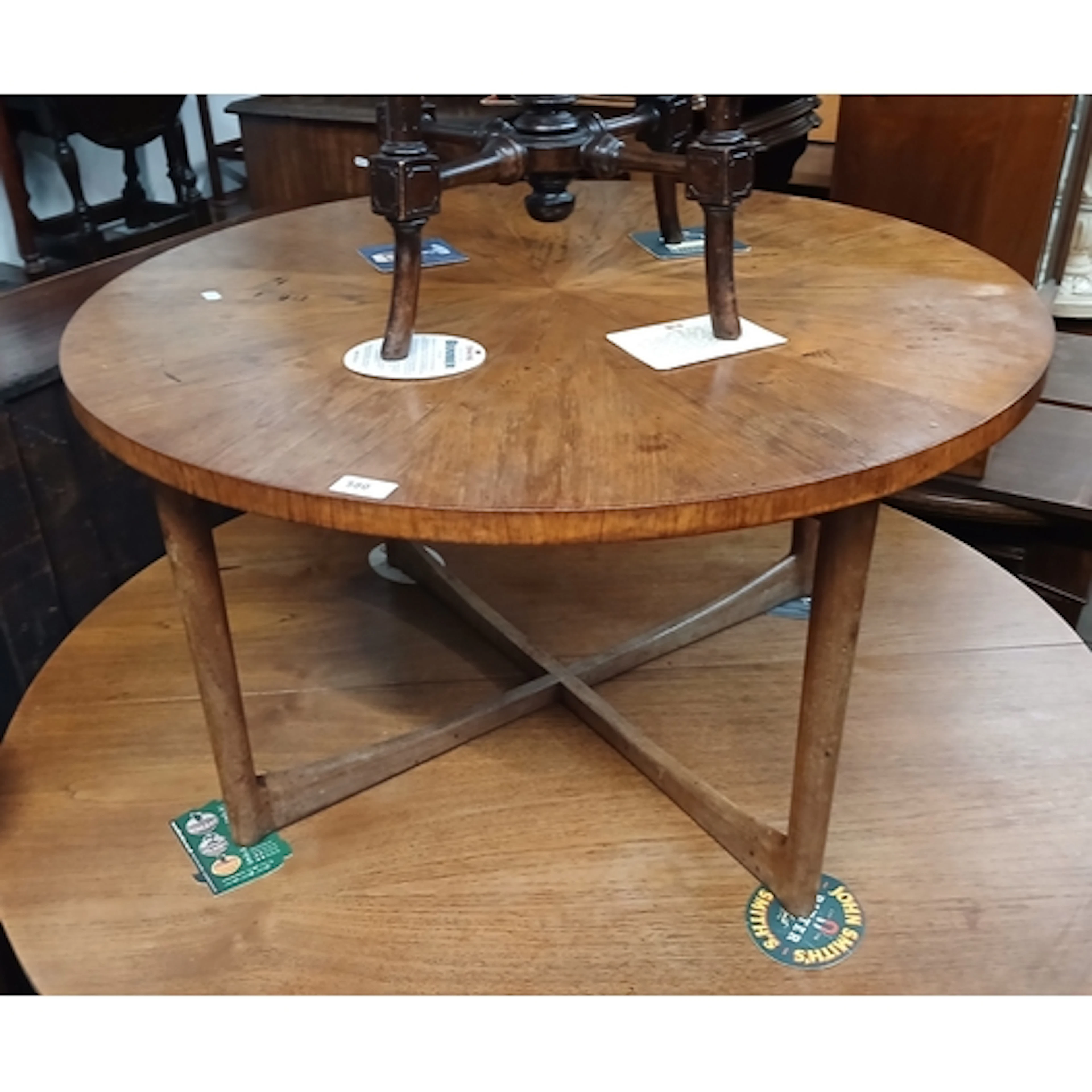 McIntosh teak coffee table.