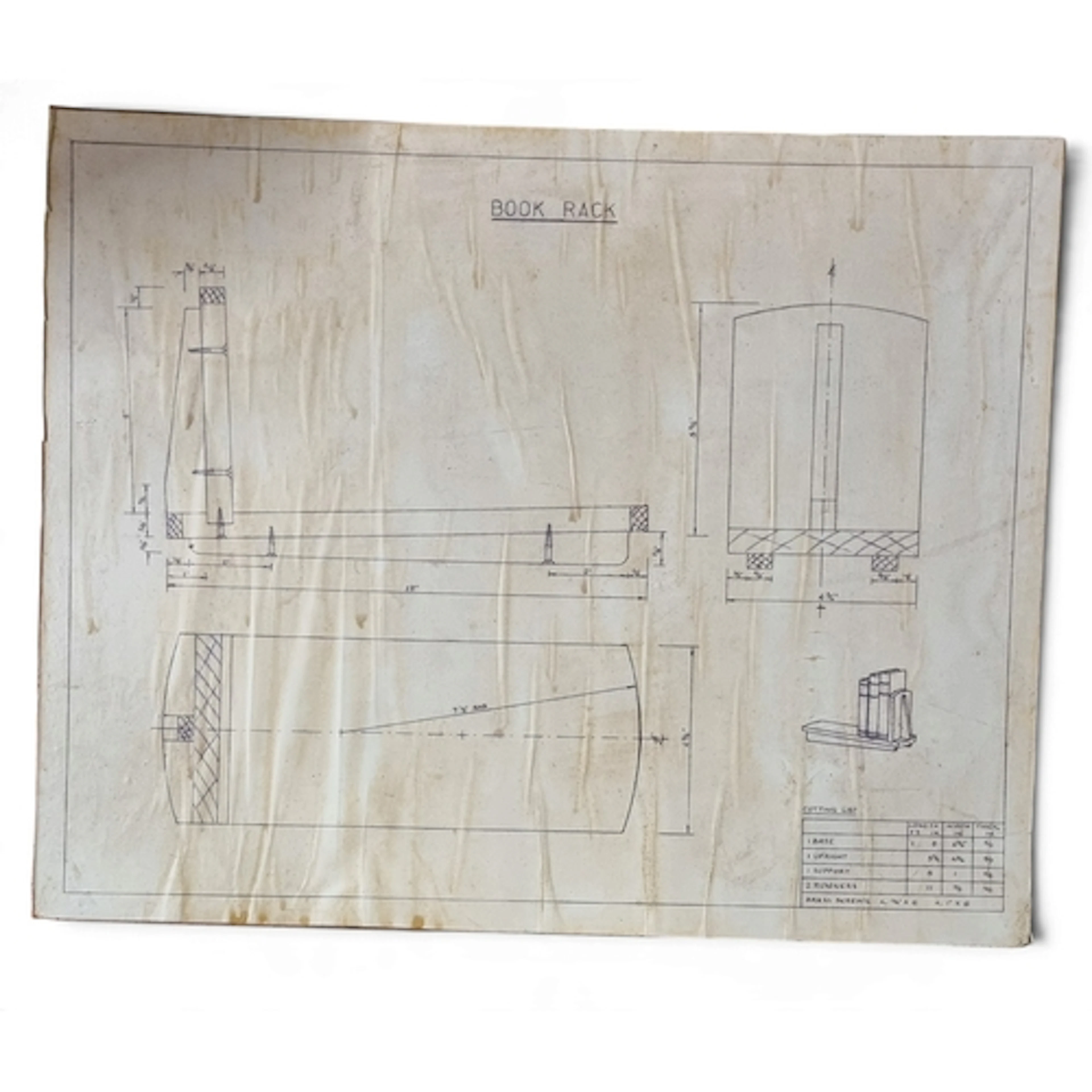 A good quantity of Architectural Drawings, ten in total. 51 ...