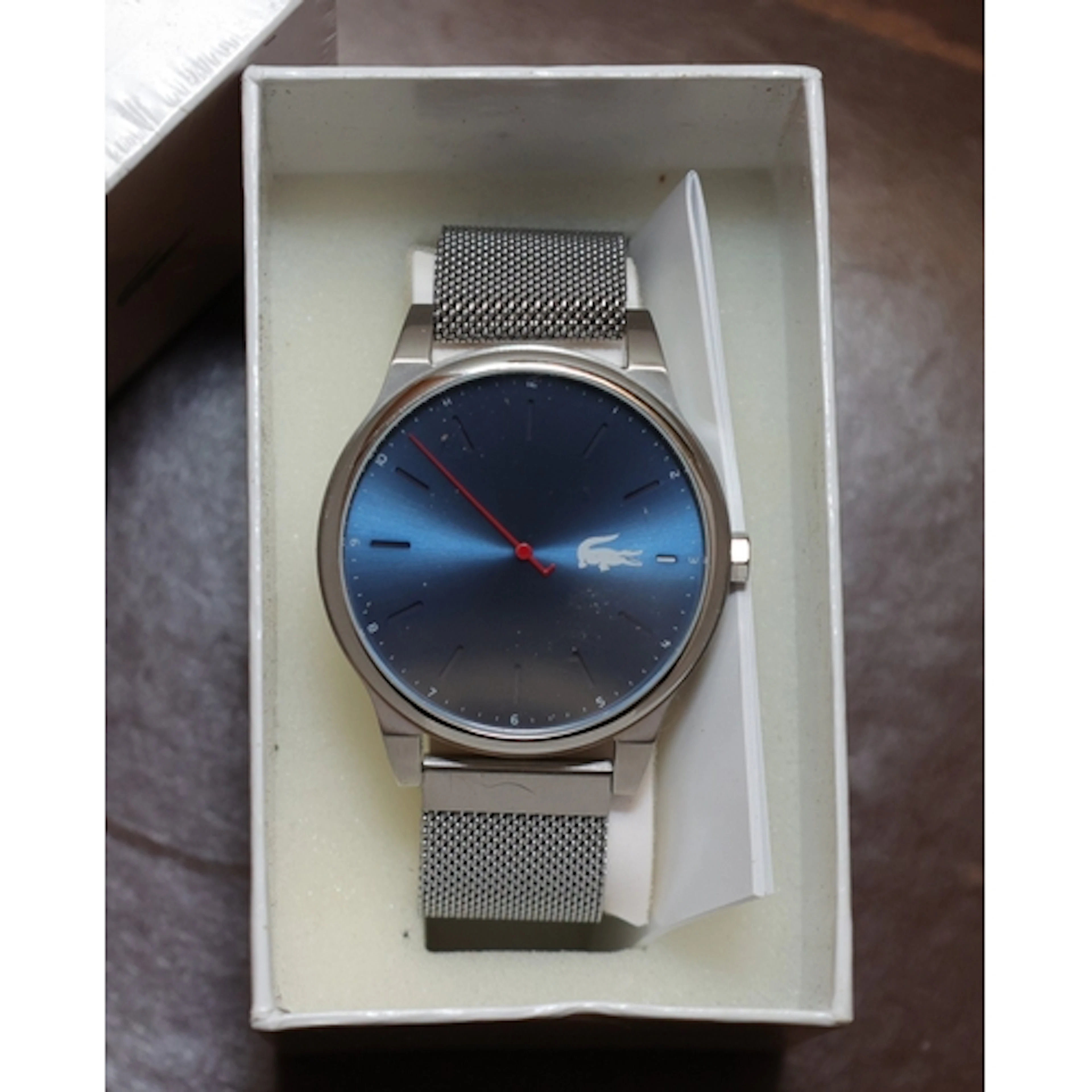 Lacoste Wrist Watch in Box as New