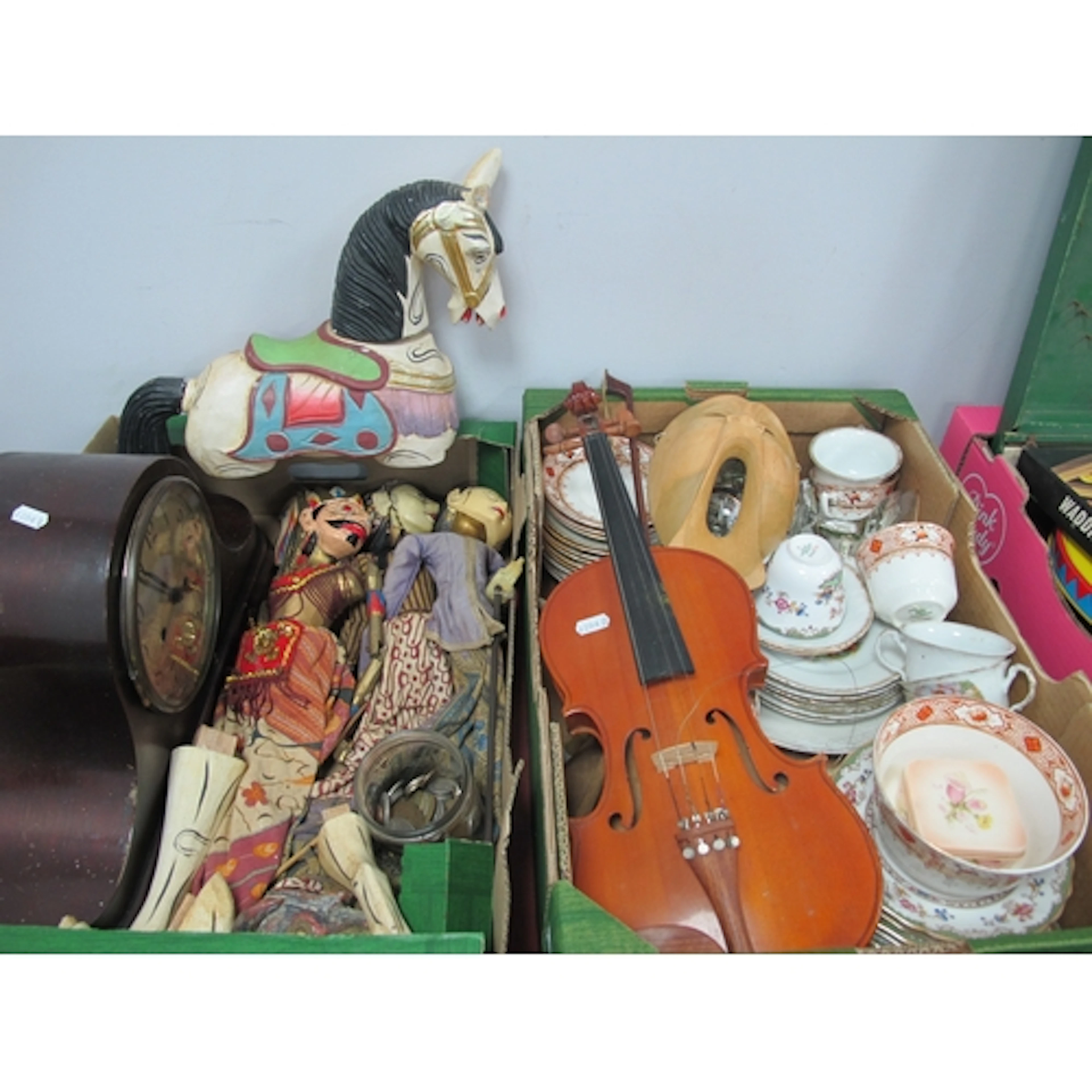 Ceramics and Collectables, including a quantity of mixed por...
