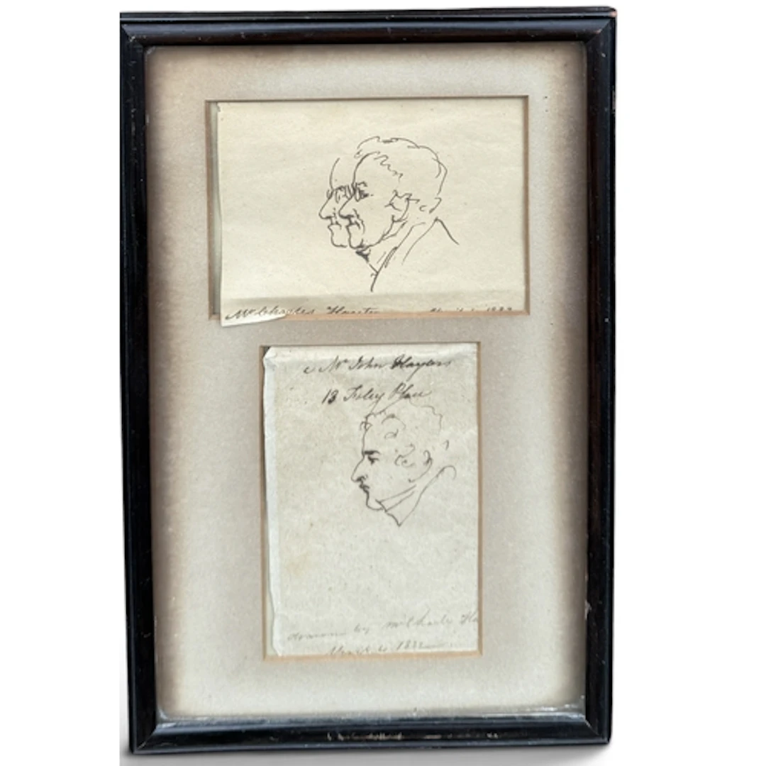 CHARLES HAYTER (BRITISH 1761-1835): A PORTRAIT OF JOHN HAYTE...