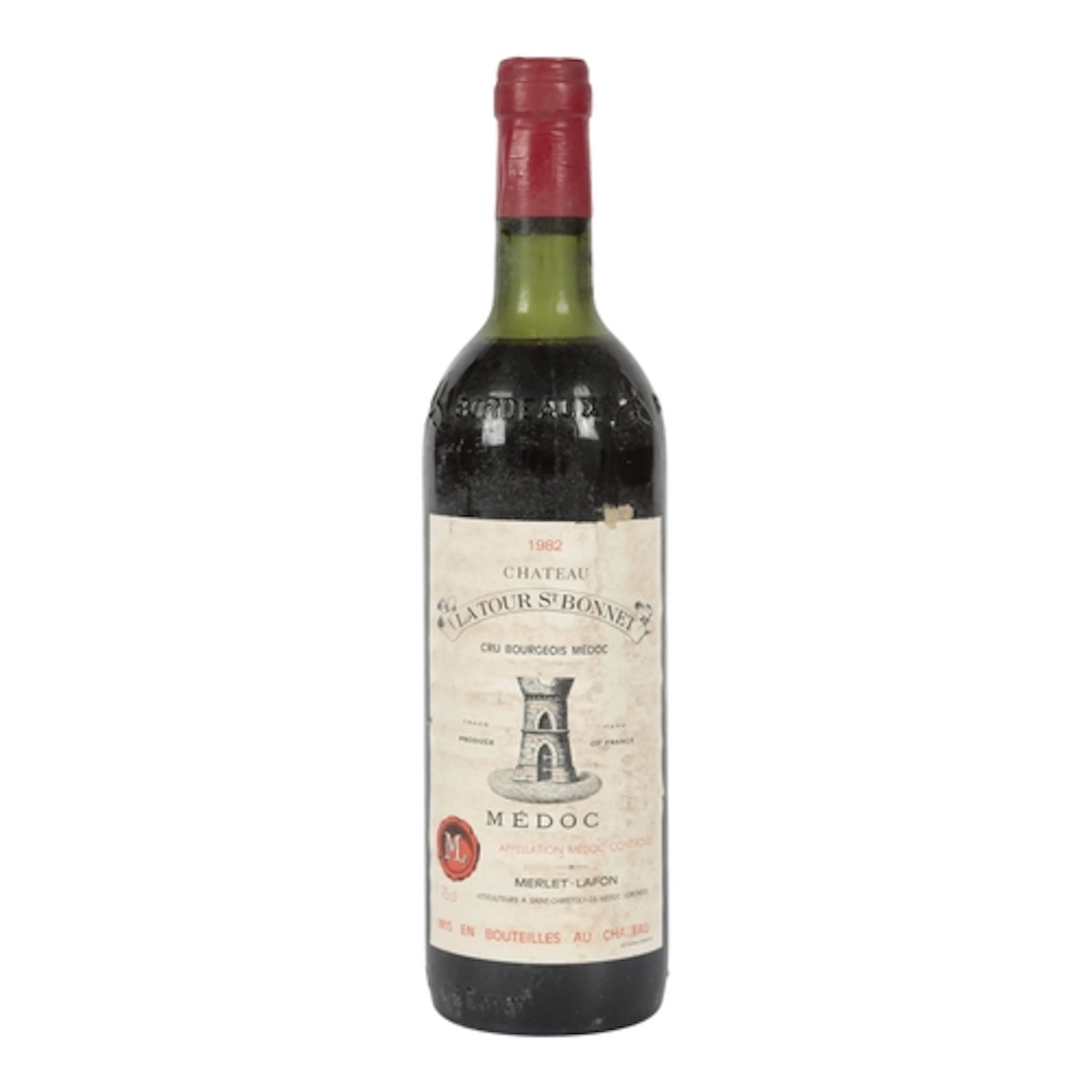 1982 Chateau Tour St Bonnet, Medoc, France (1) ROBERT PARKER...