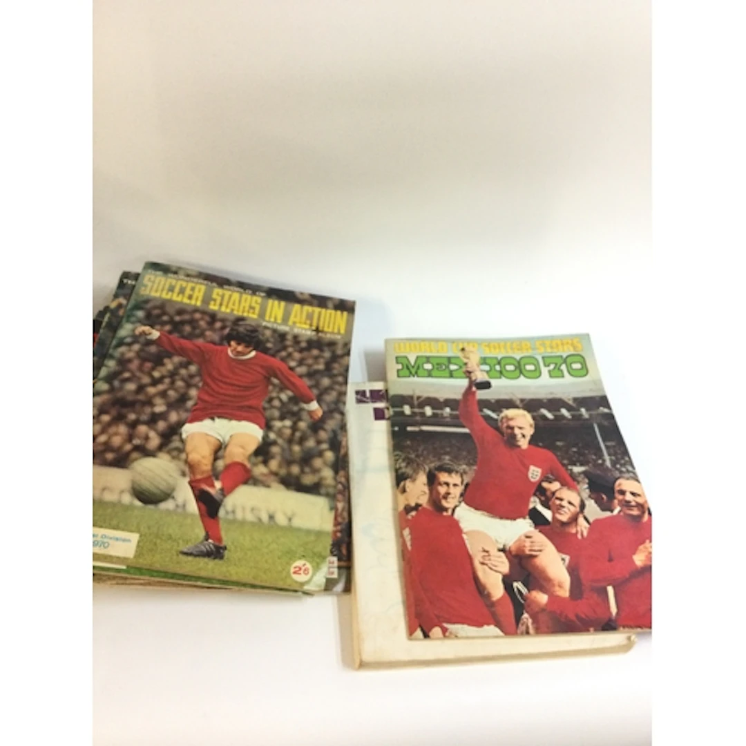 Collection of football programmes and other books and leafle...