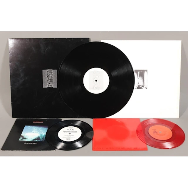 Joy Division Unknown Pleasures 12'' single along with Swans ...