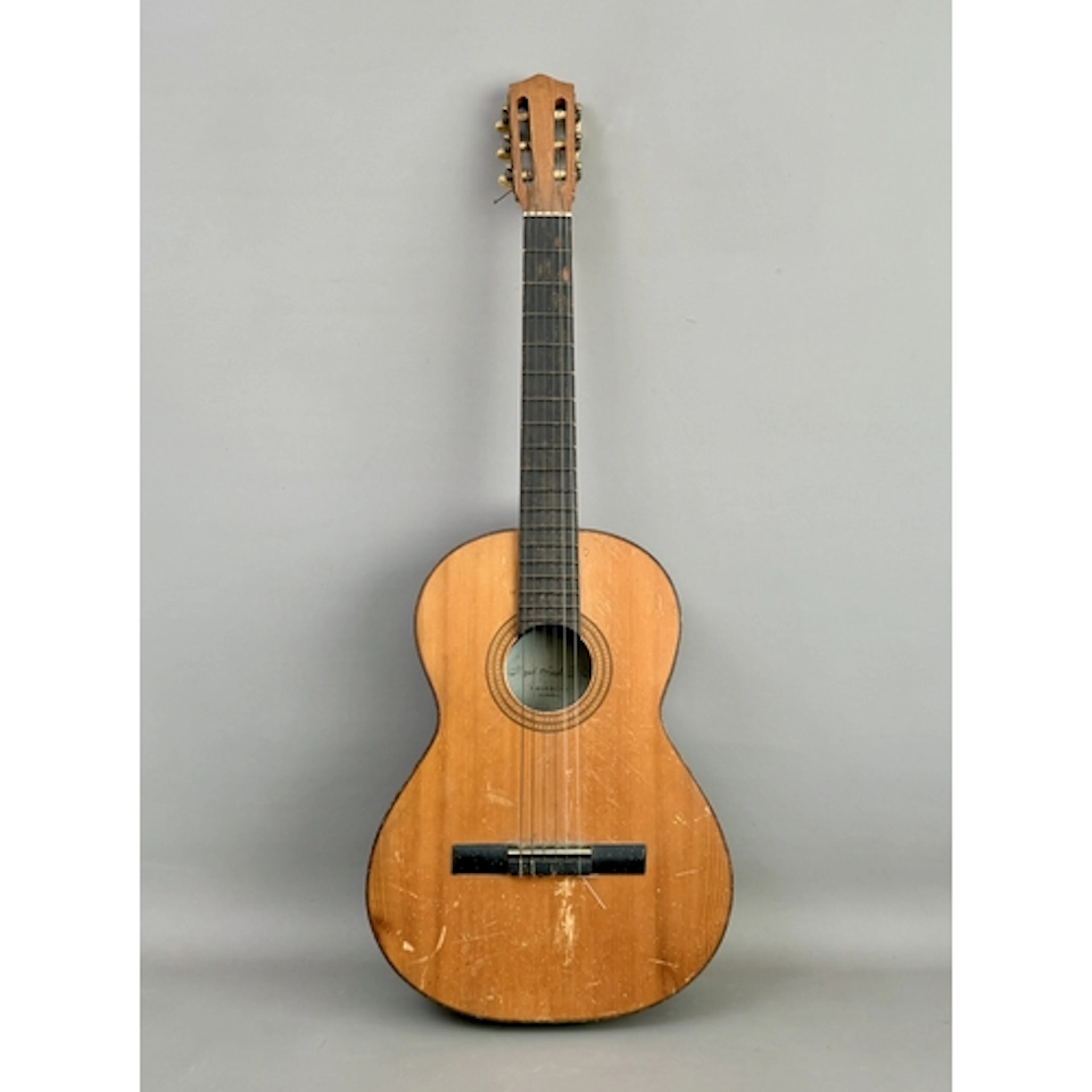 A Spanish classical guitar by Miguel - Angel, J. L., Valenci...