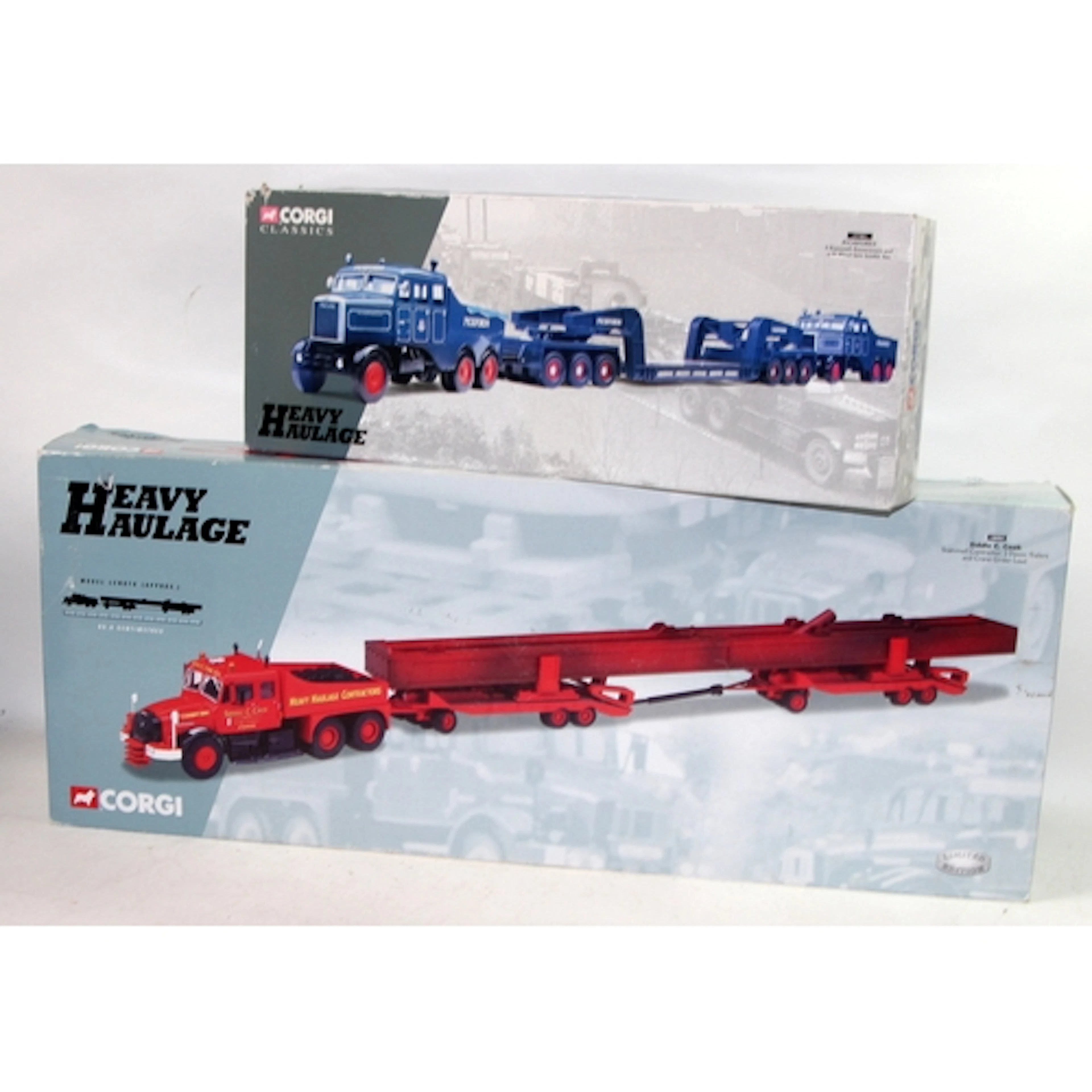 Corgi Heavy Haulage Siddle C Cook Scammel Contractor ref:180...