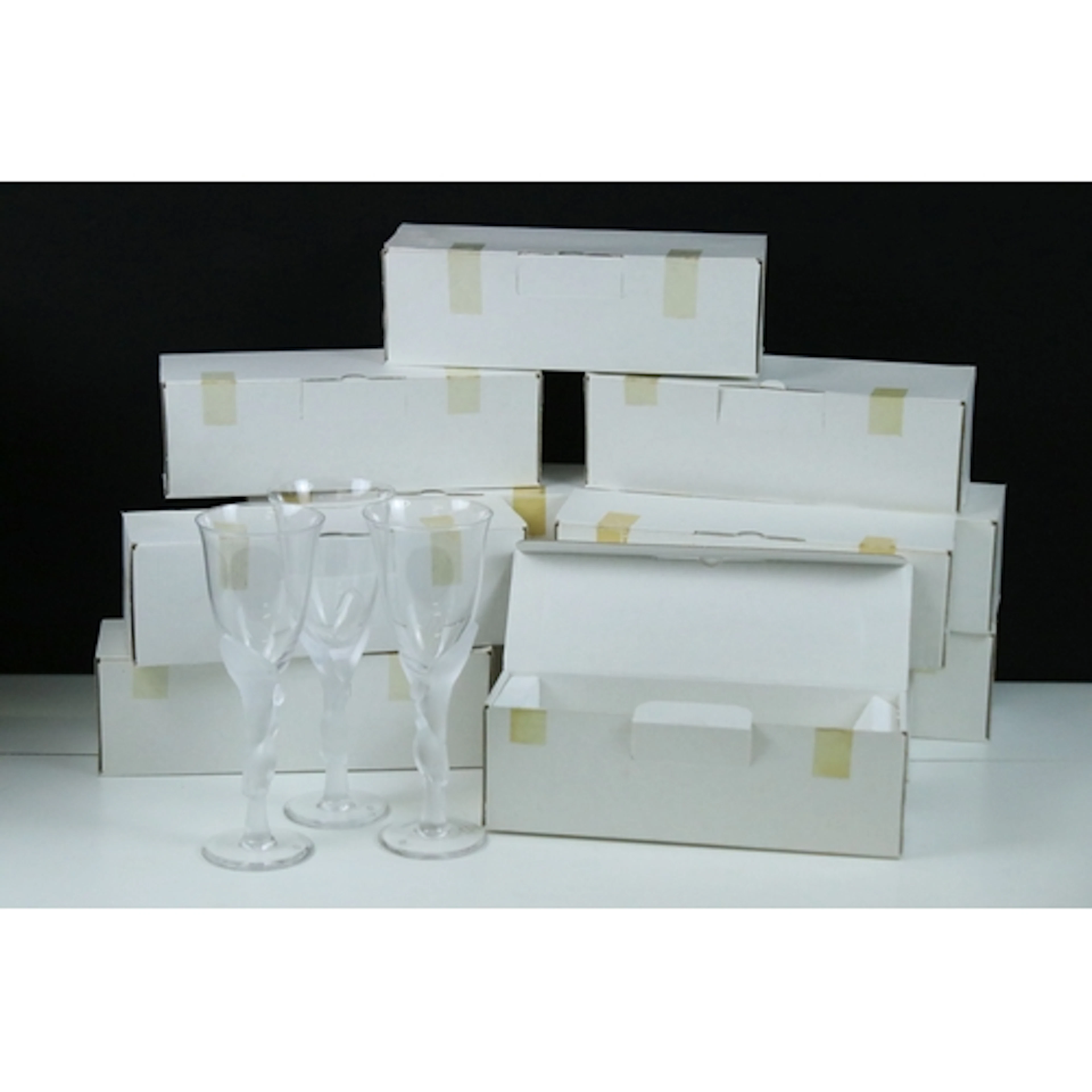 Set of twelve Franklin Mint Faberge glasses, comprising twel...