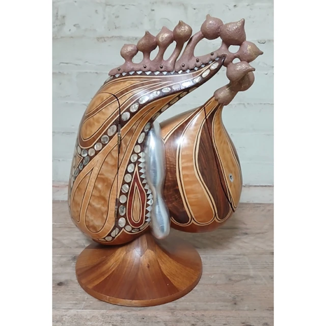 John Southworth Prescott (b1939), "Together", jewellery cask...